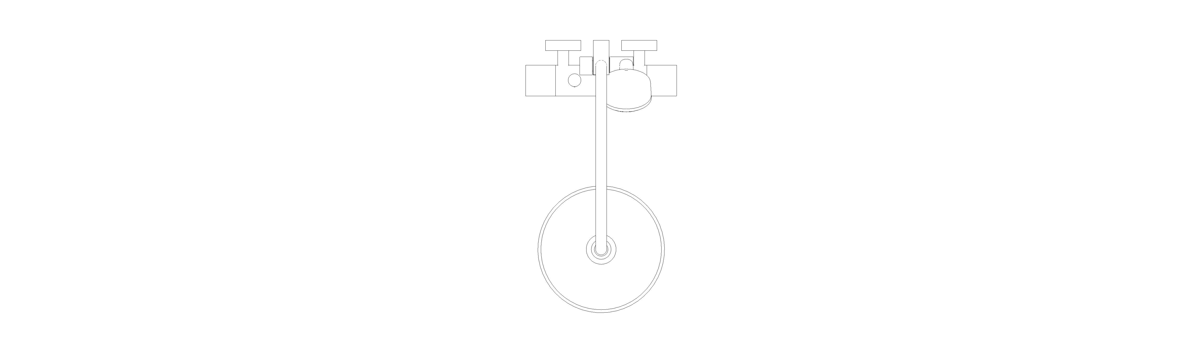 bimstore plan image of the Tempesta System - 250 Shower System - 26670000 from Grohe