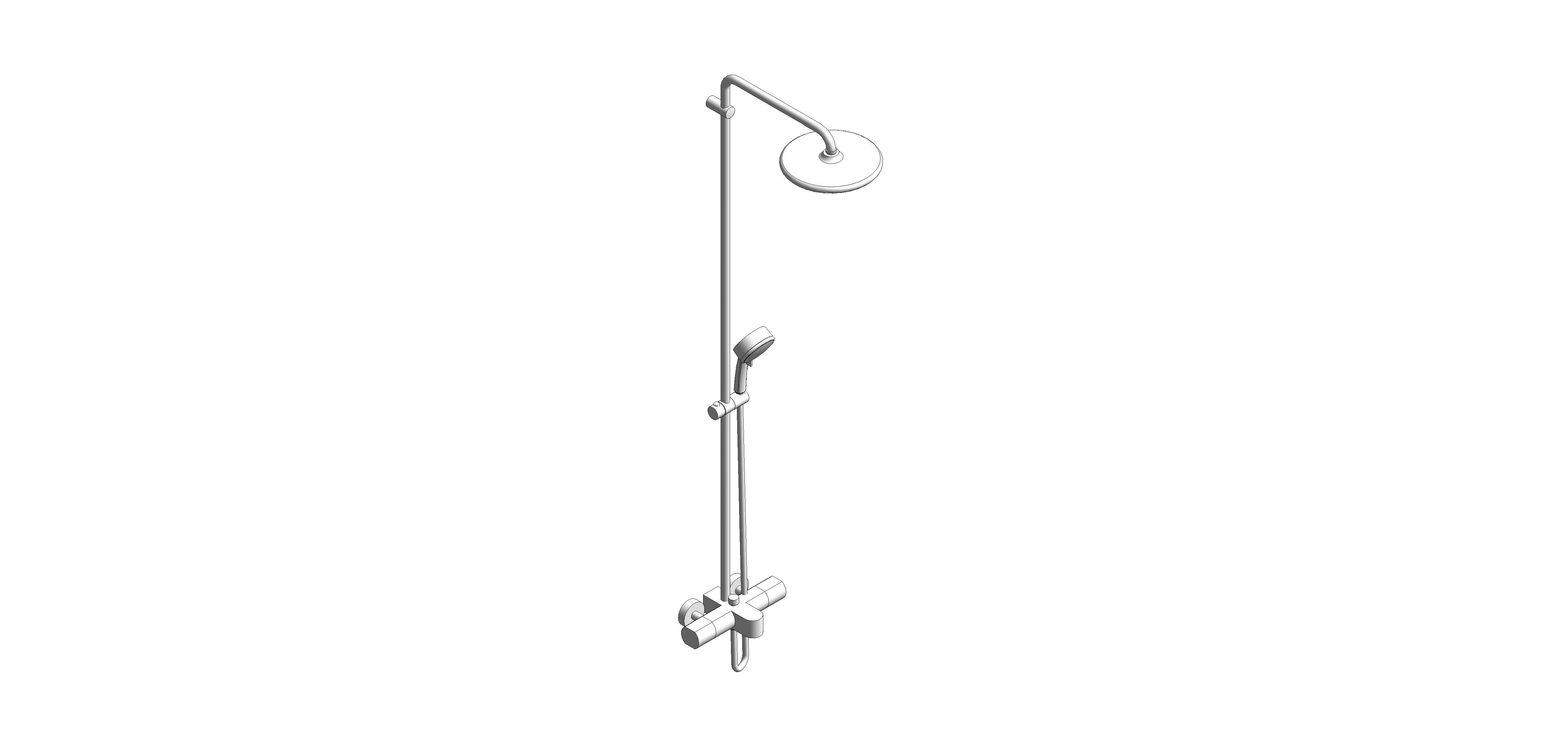 Product: Tempesta System - 250 Shower System - 26672000