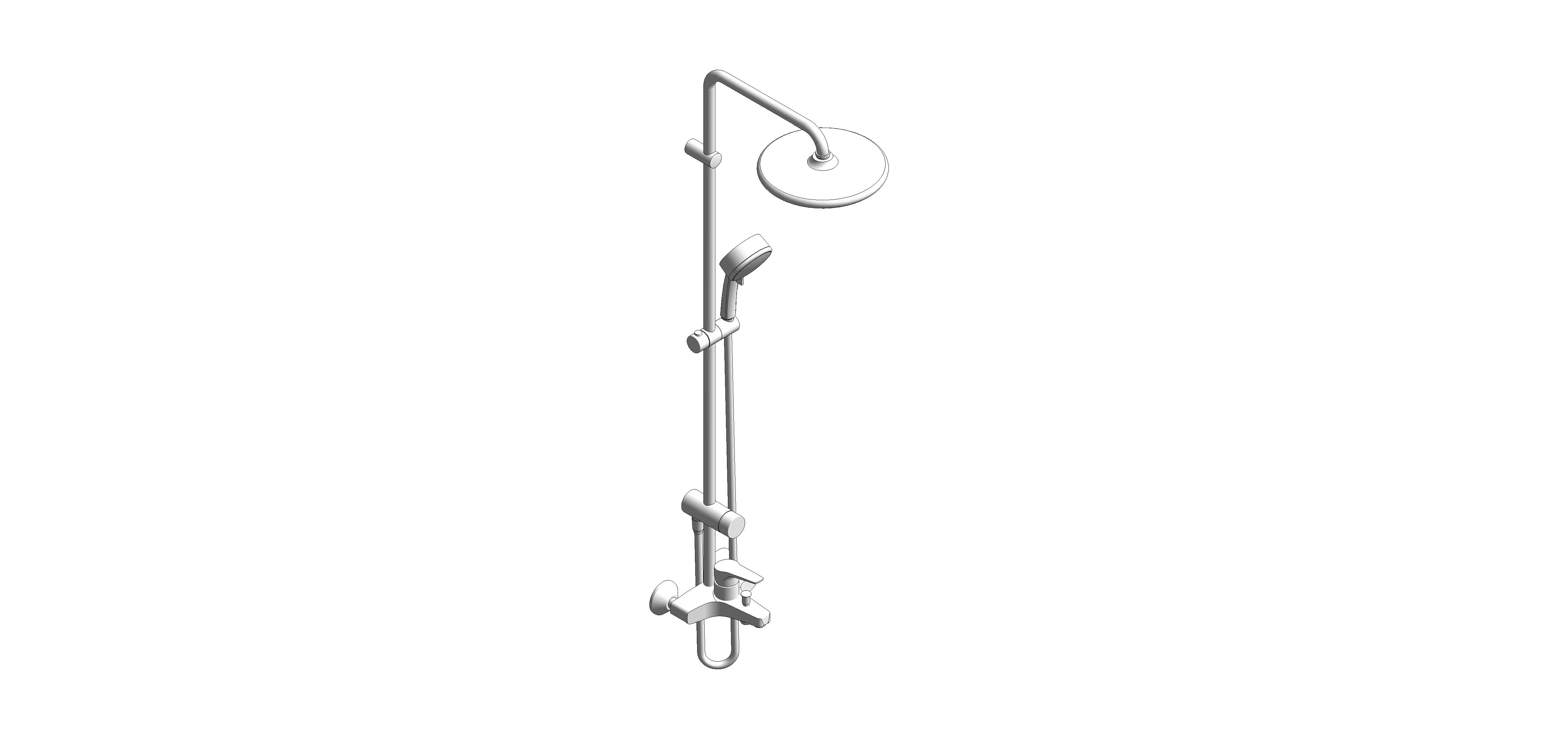 Product: Tempesta System - 250 Shower System - 26674000
