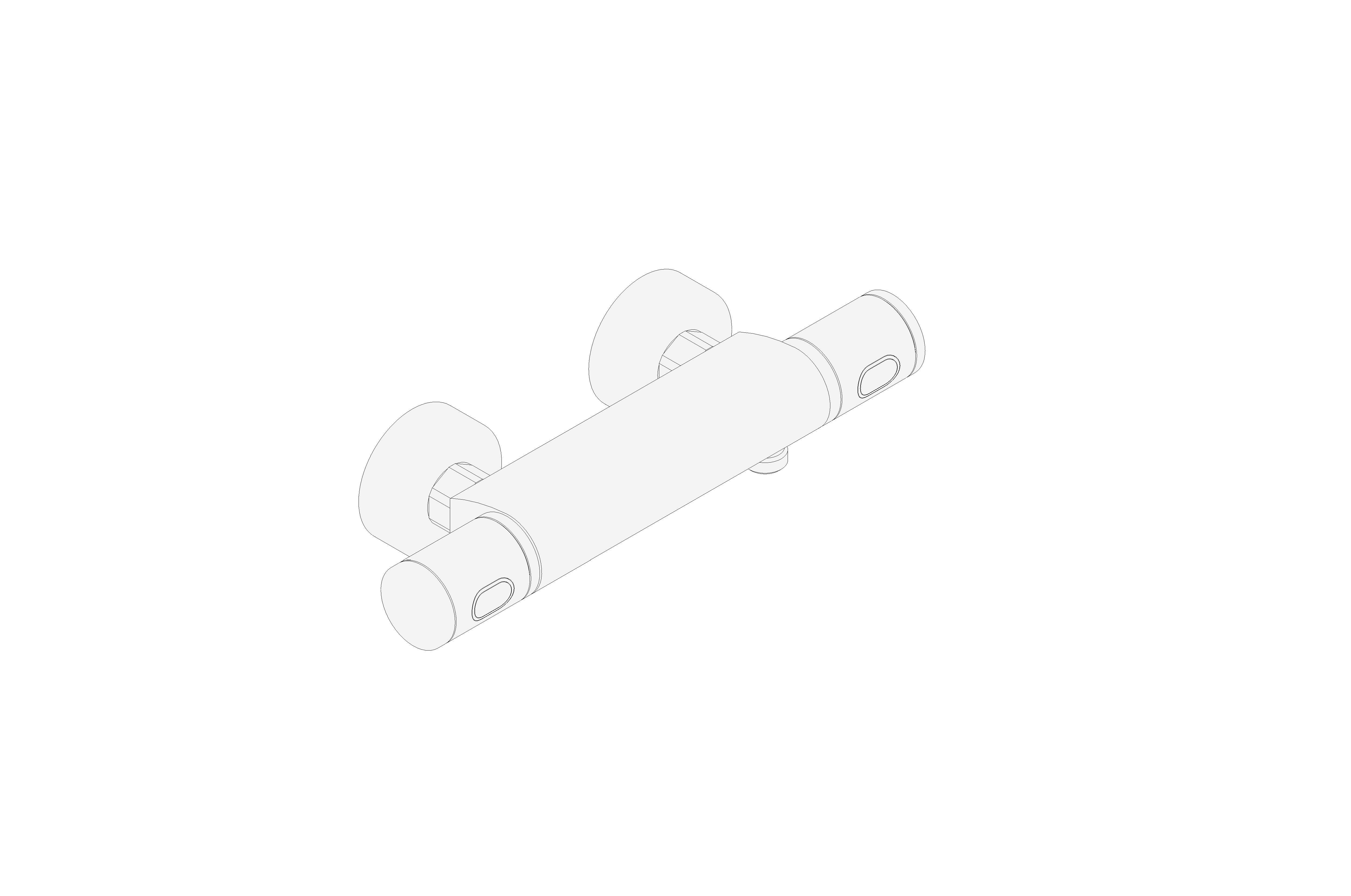 Product: Grohtherm 1000 Performance Thermostatic shower mixer 1/2" FR NF/C3 - 34781000