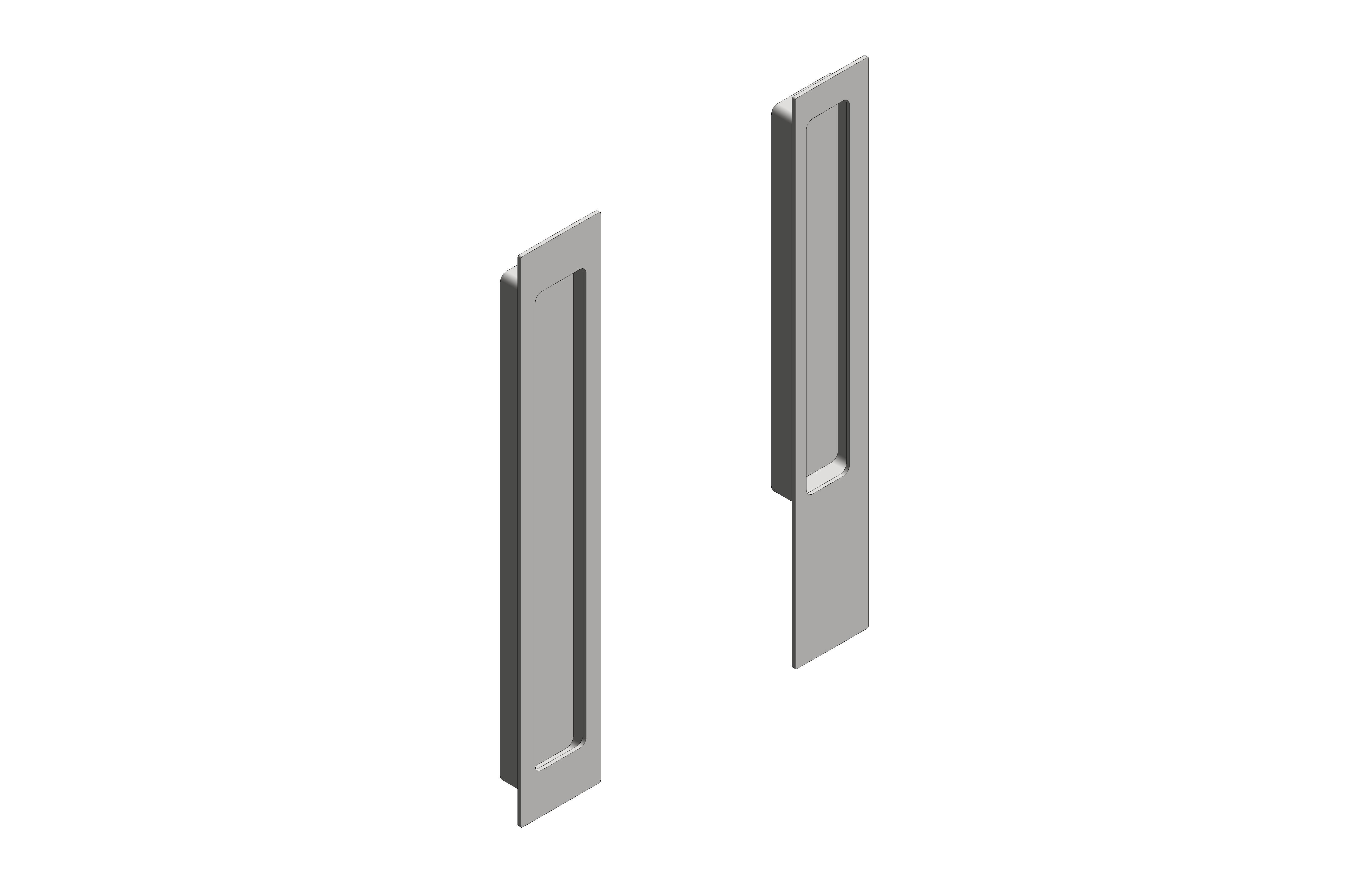 Image of Sliding Door Hardware | 300mm+ Flush Pulls