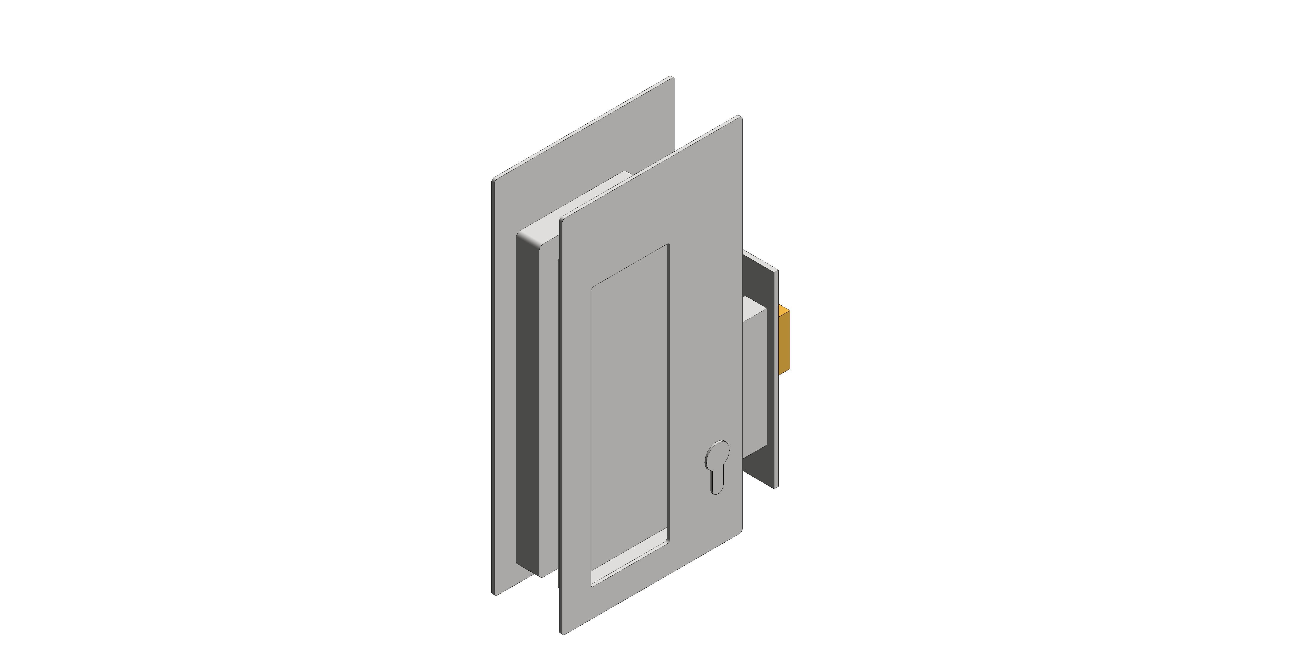 Image of Sliding Door Hardware | HB1970 Series