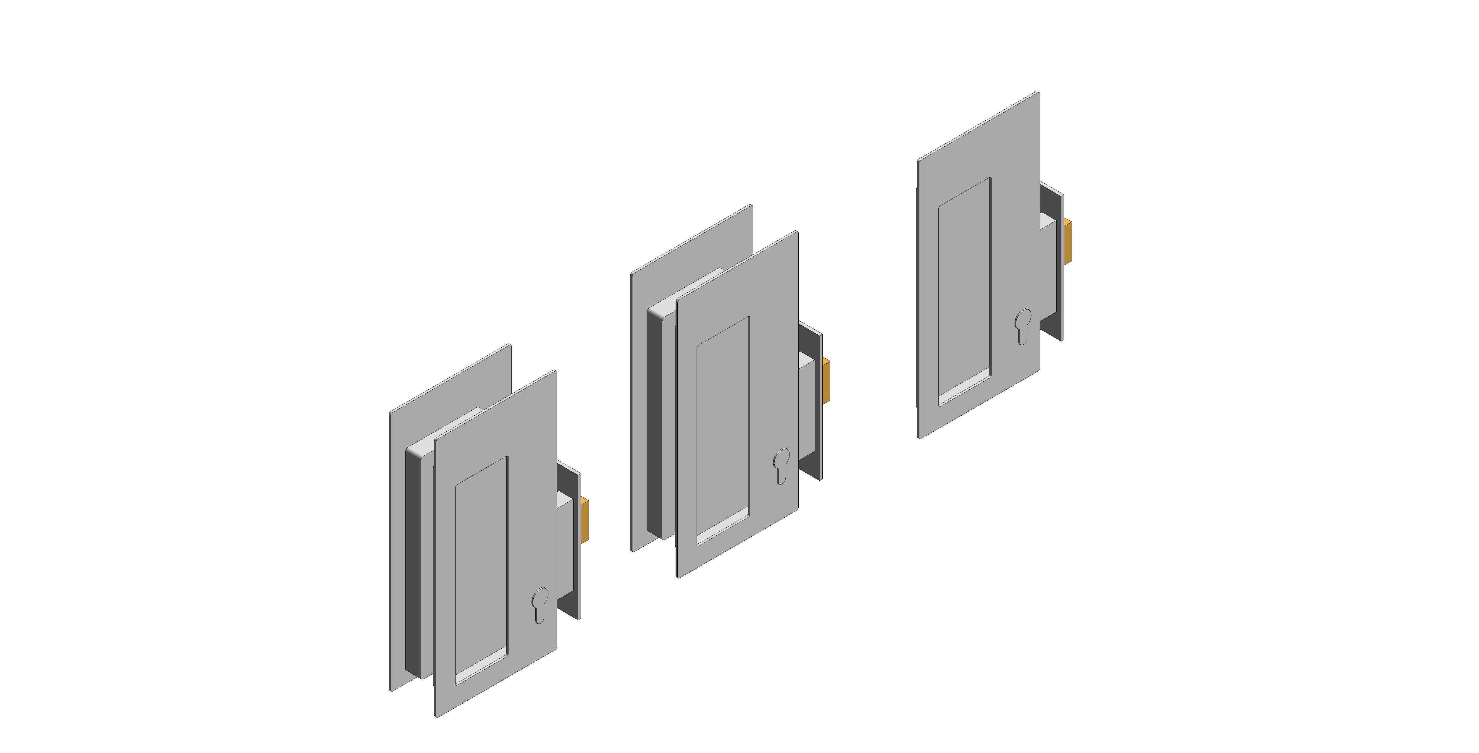 Image of Sliding Door Hardware | HB1970 Series