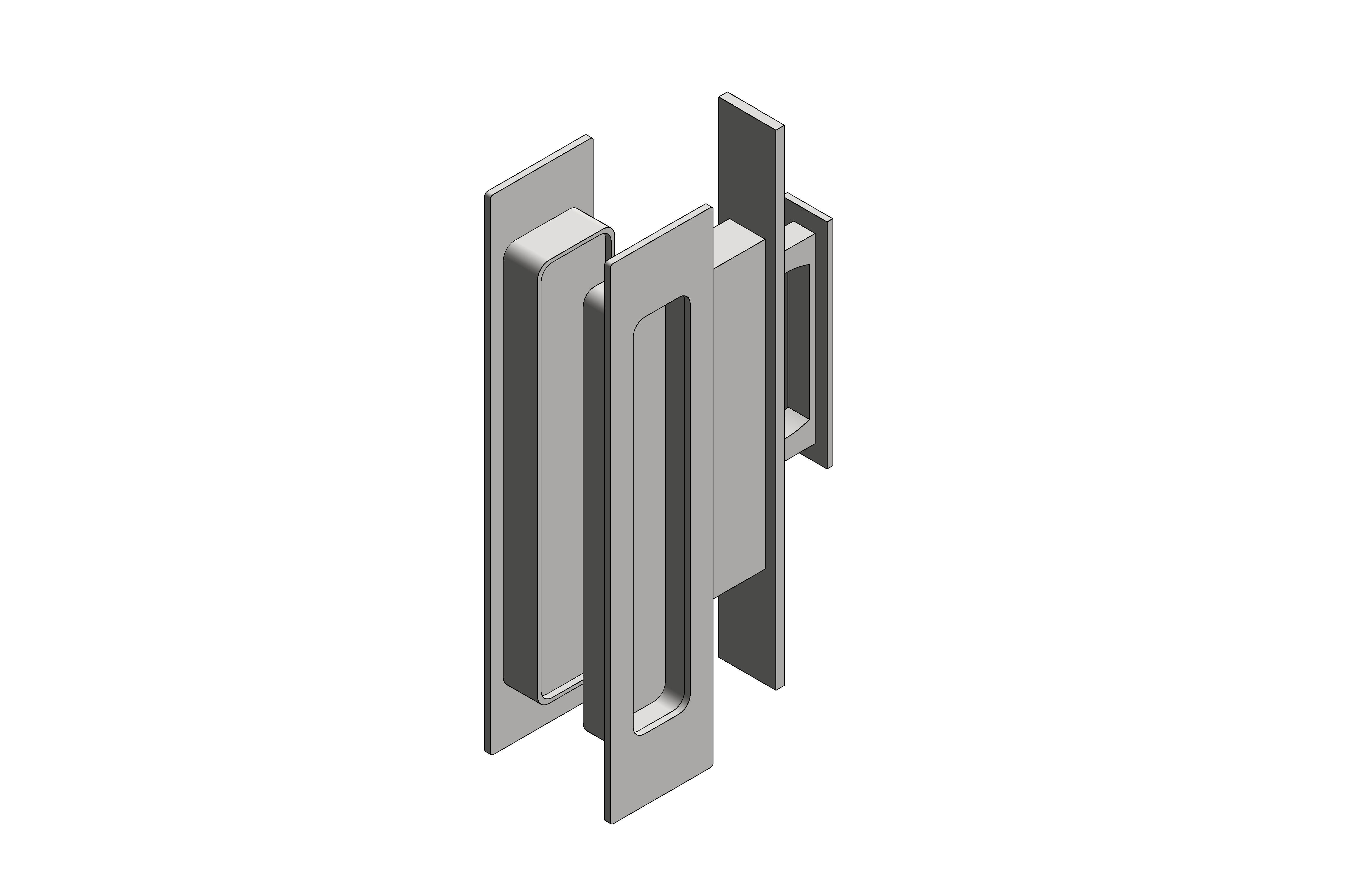 Image of Sliding Door Hardware | HB680 Series