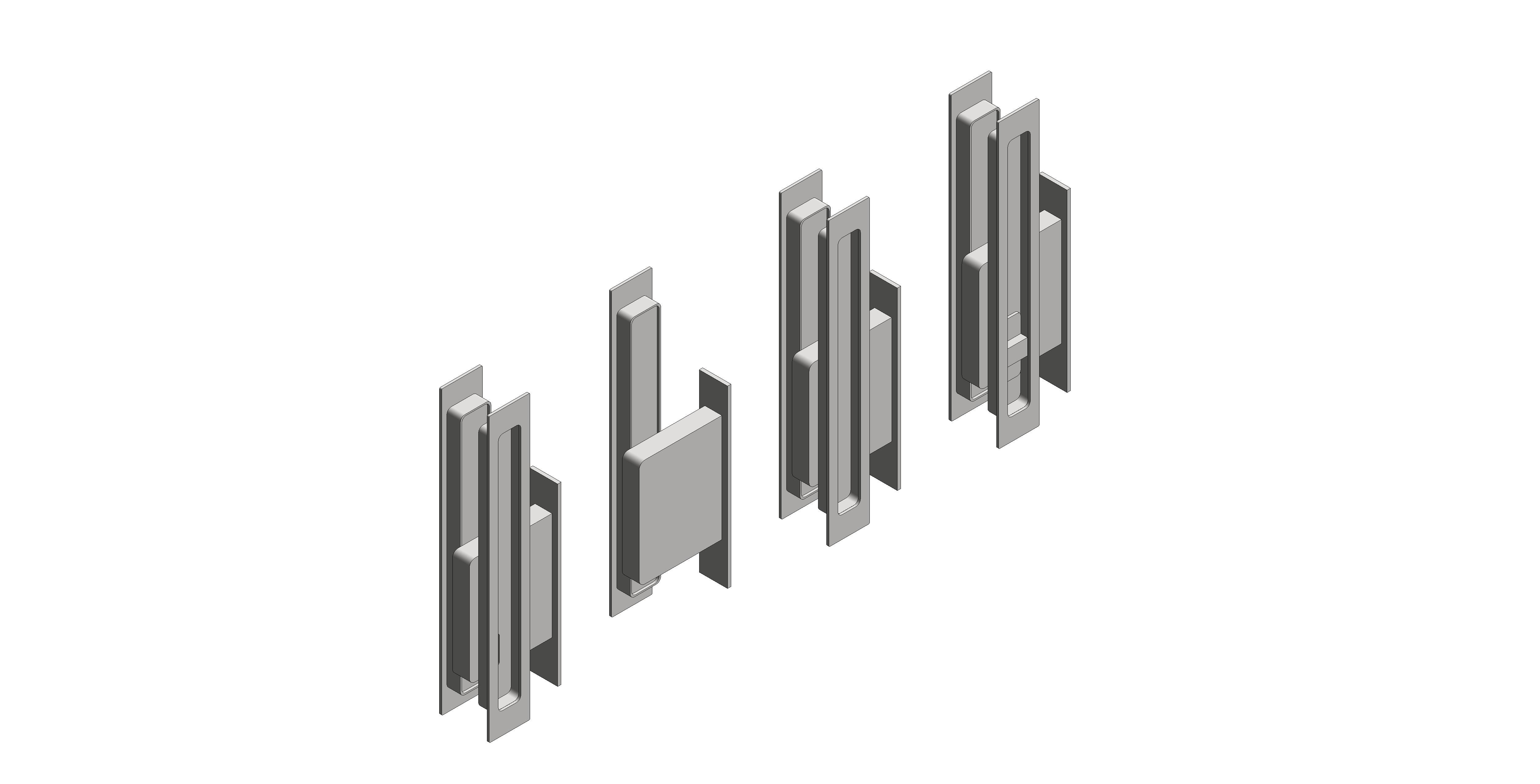 Image of Sliding Door Hardware | HB695 Series