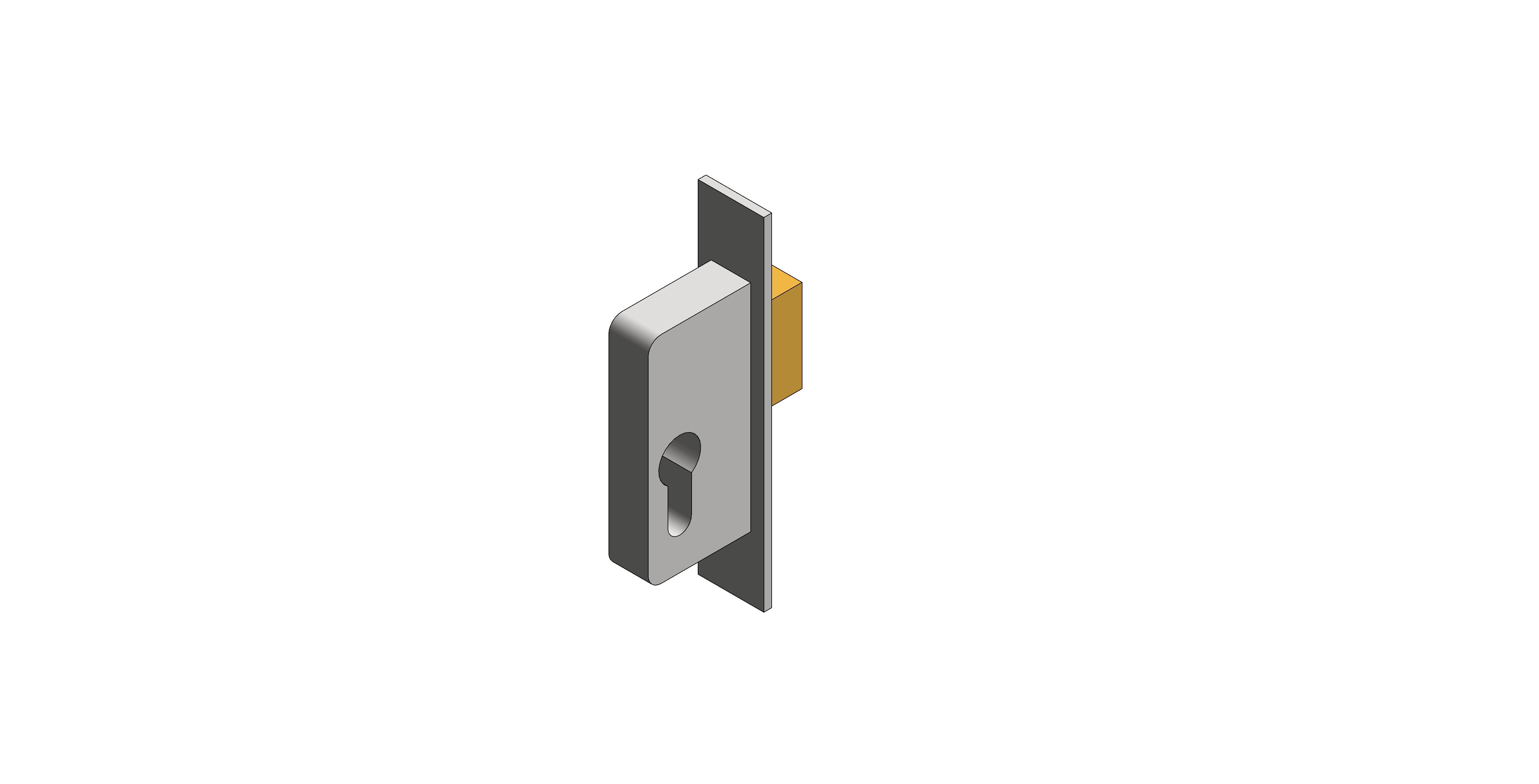 Image of Sliding Door Hardware | Mortice Locks