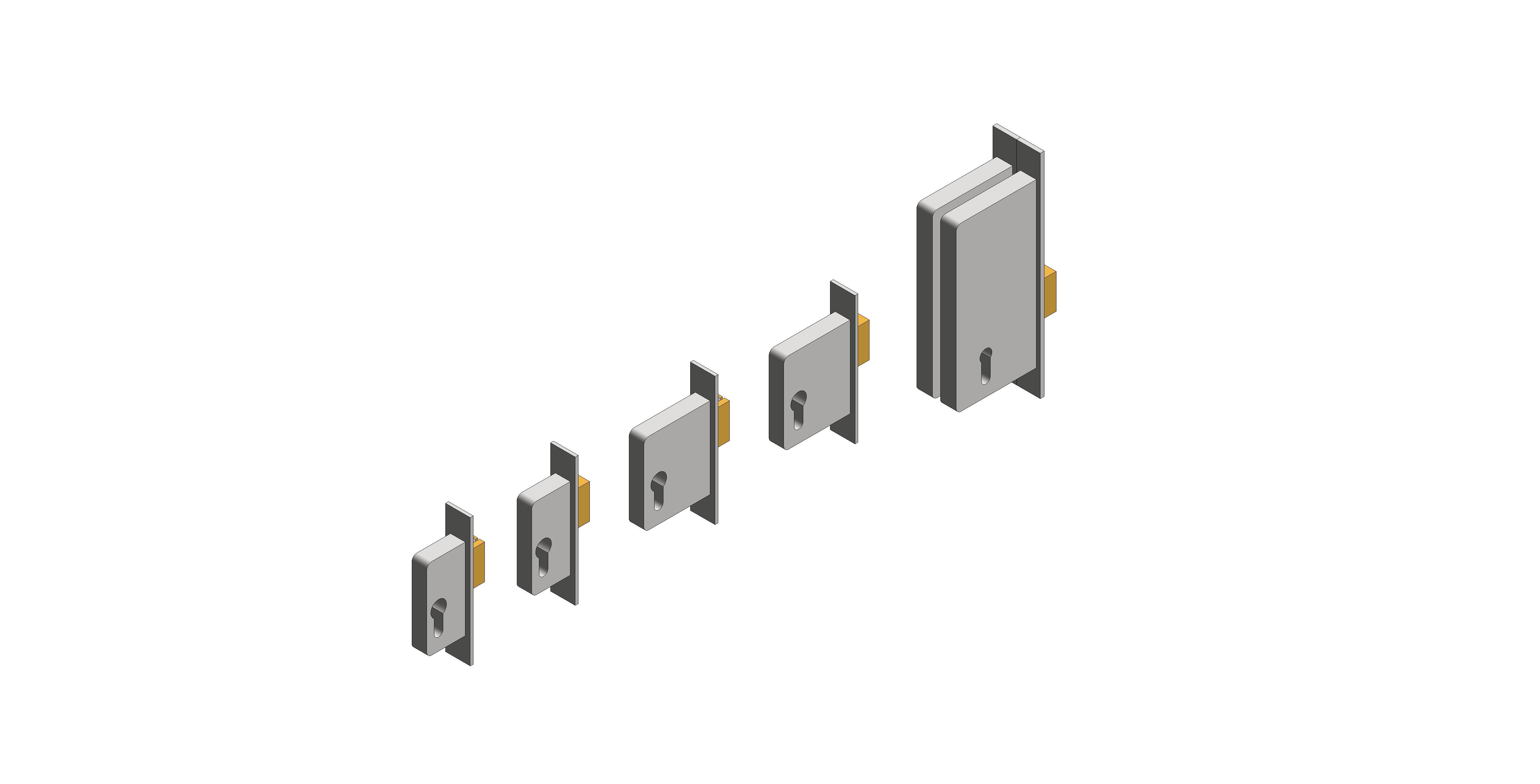 Image of Sliding Door Hardware | Mortice Locks