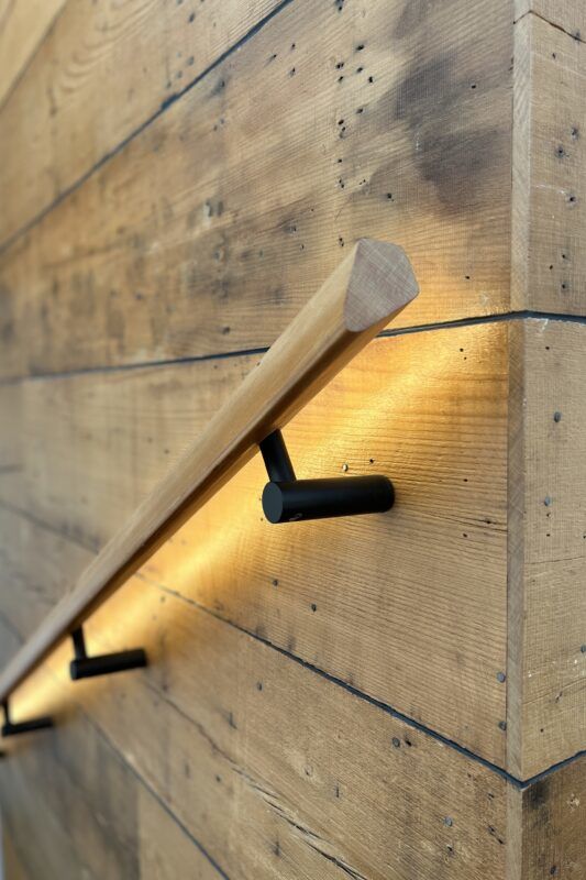 Image of Stair Hardware | Rail Bracket