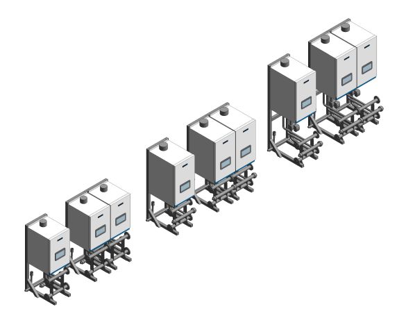Product: Stratton Mk3 Condensing Boiler (Cascade)