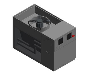 Product: Tyneham 290 HT Monobloc Air Source Heat Pump - 65kW