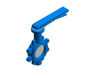 Product: Fig. 970, 971, 970W - Fully-lugged Lever/Gearbox Operated – Ductile Iron (2026 Onwards)