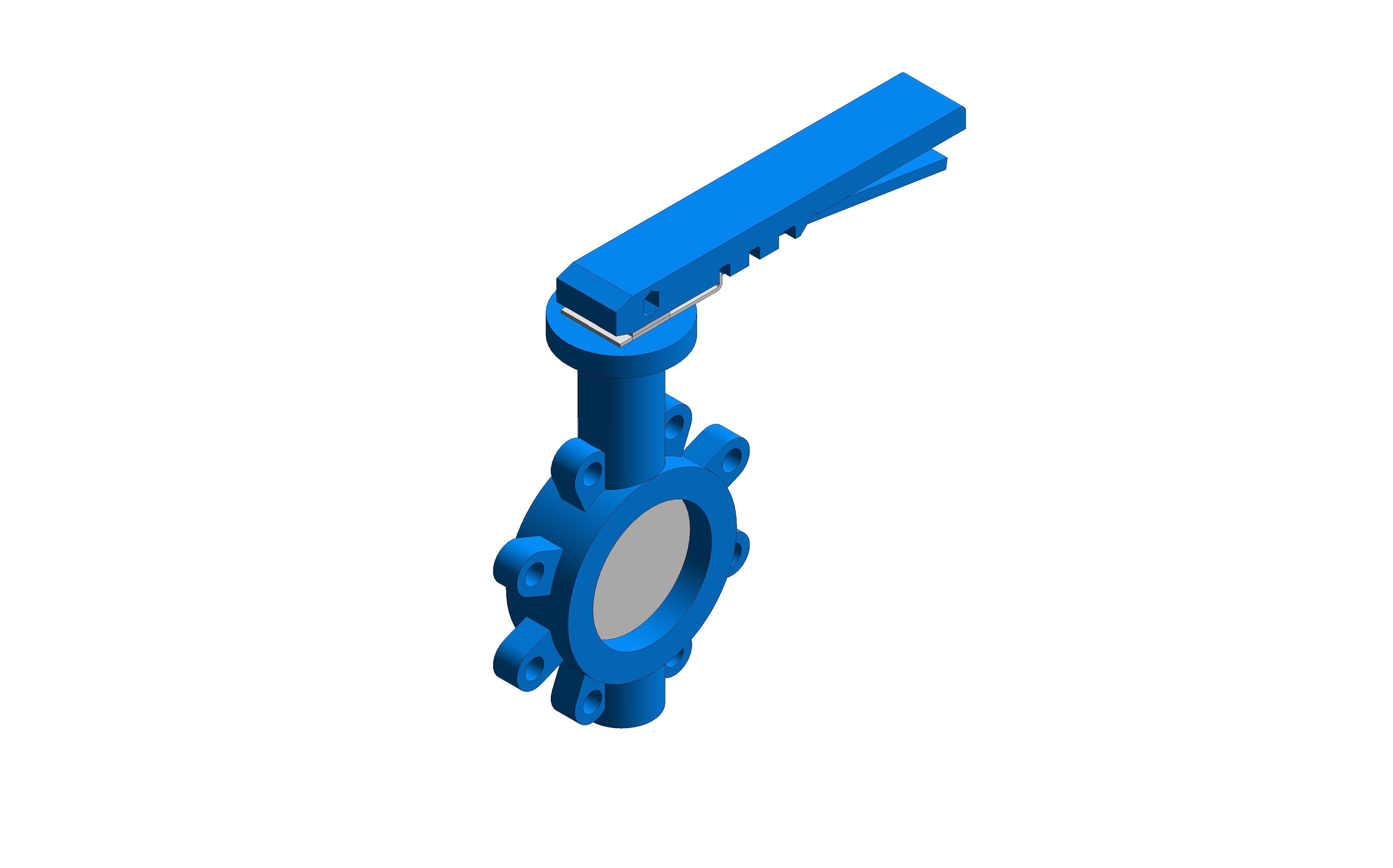 Product: Fig. 973W - Lever Operated Double Regulating Valve – Ductile Iron (2026 Onwards)