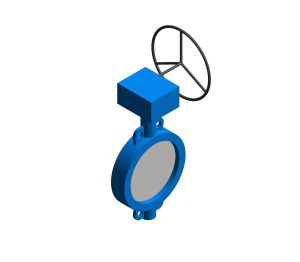 Product: Fig. 2850G, 2851AG, 3850AG, 3851AG, 4850AG, 4851AG - Semi-Lugged Wafer Pattern Gearbox Operated Butterfly Valves – Ductile Iron
