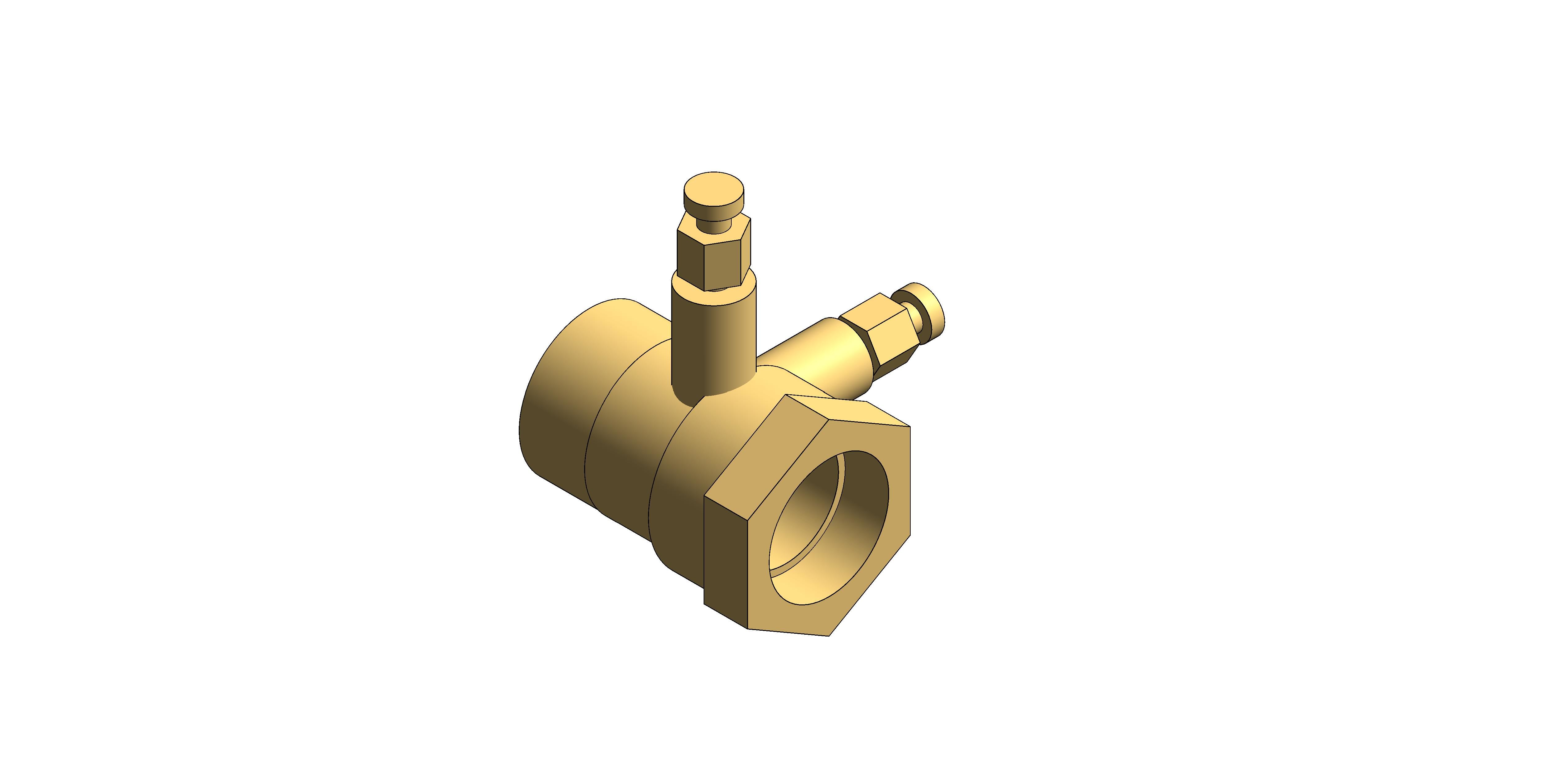Product: Fig. 1000 - Metering Stations - DZR Brass