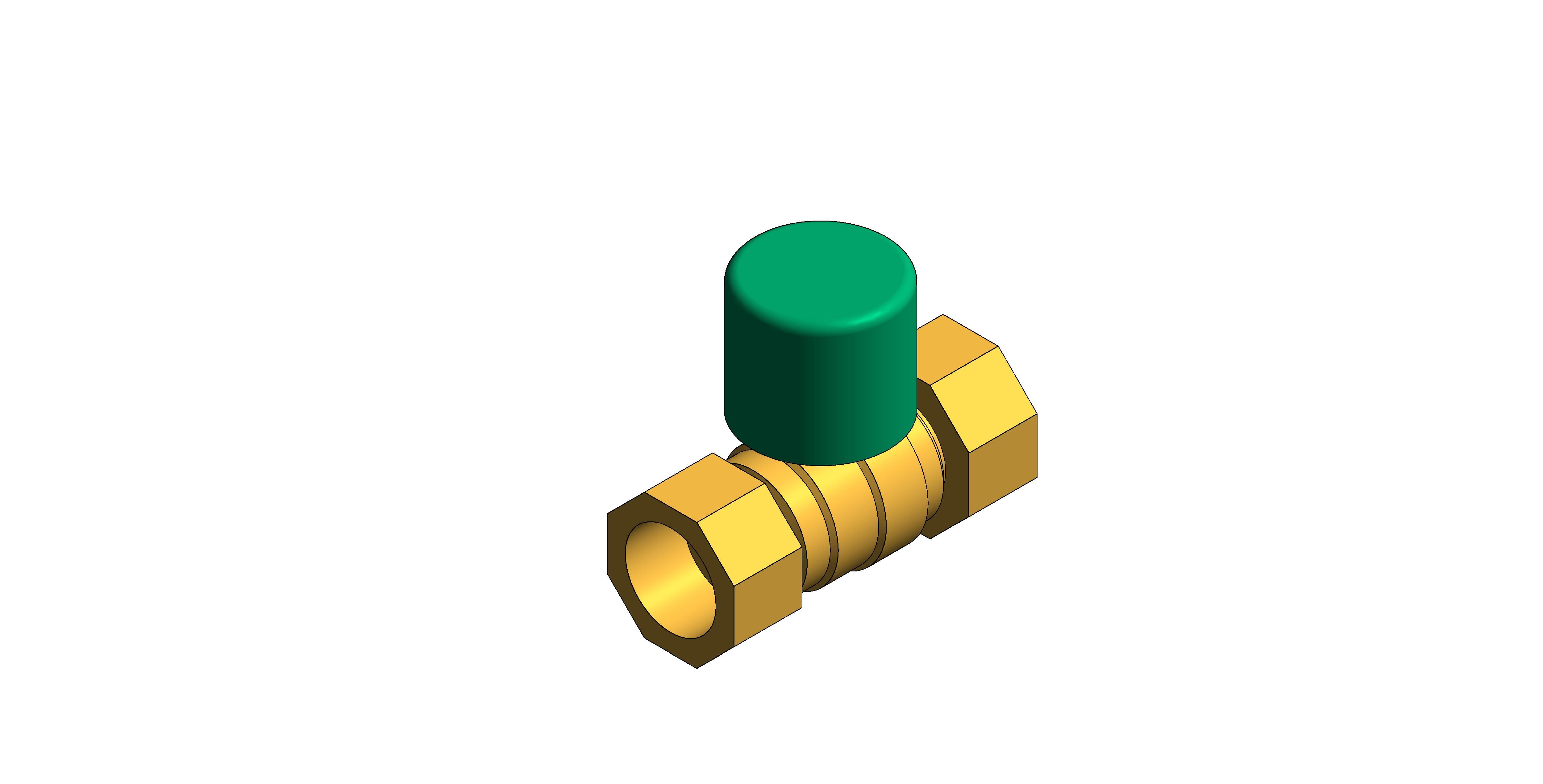 Product: Fig. 100CLS - Ball Valves - DZR Brass