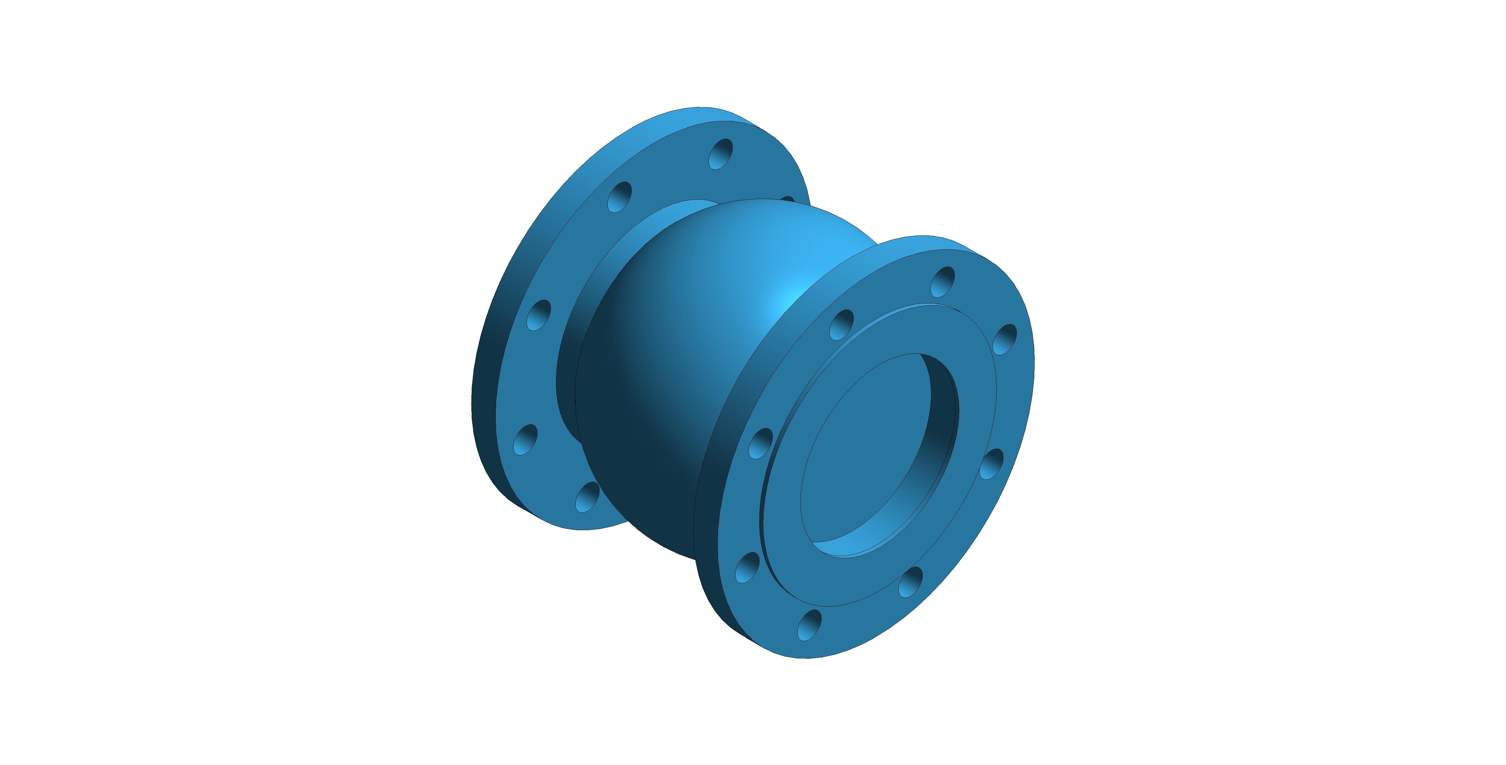 Product: Fig. 160W - Single Non-Return Valve - Cast / Ductile Iron
