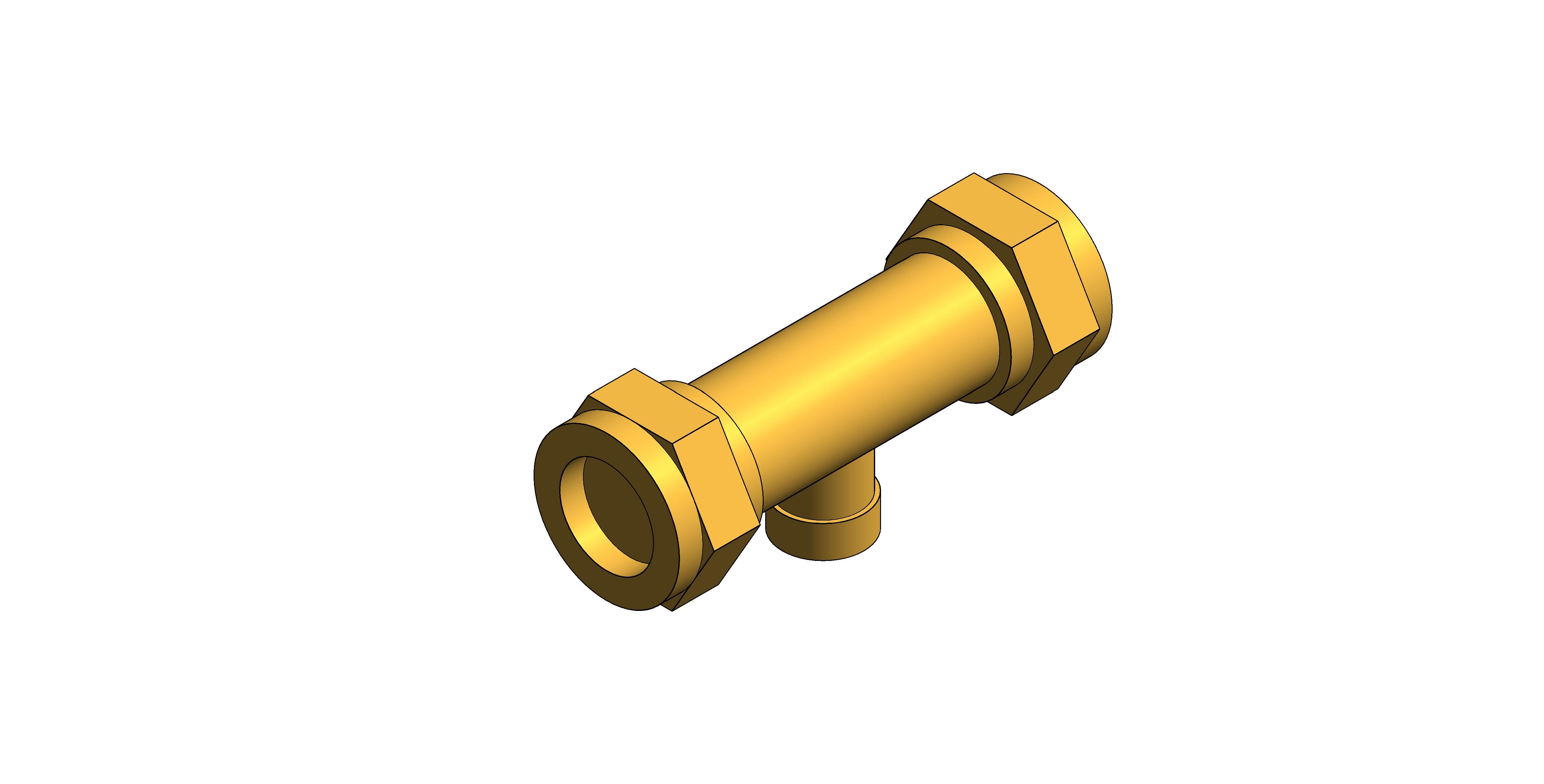 Product: Fig. 250CW - Double Check Valve - DZR Brass