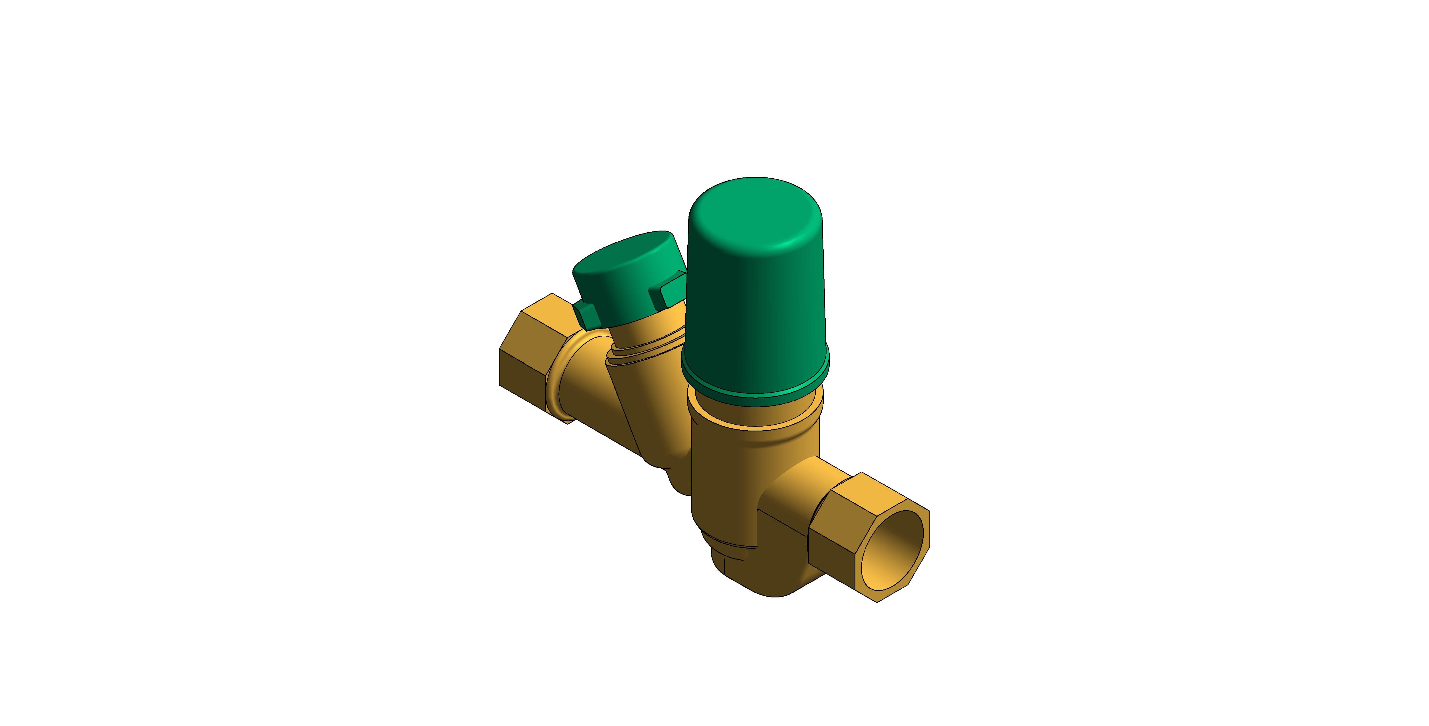Product: Fig. 2900 - Thermal Circulation Valves - Bronze