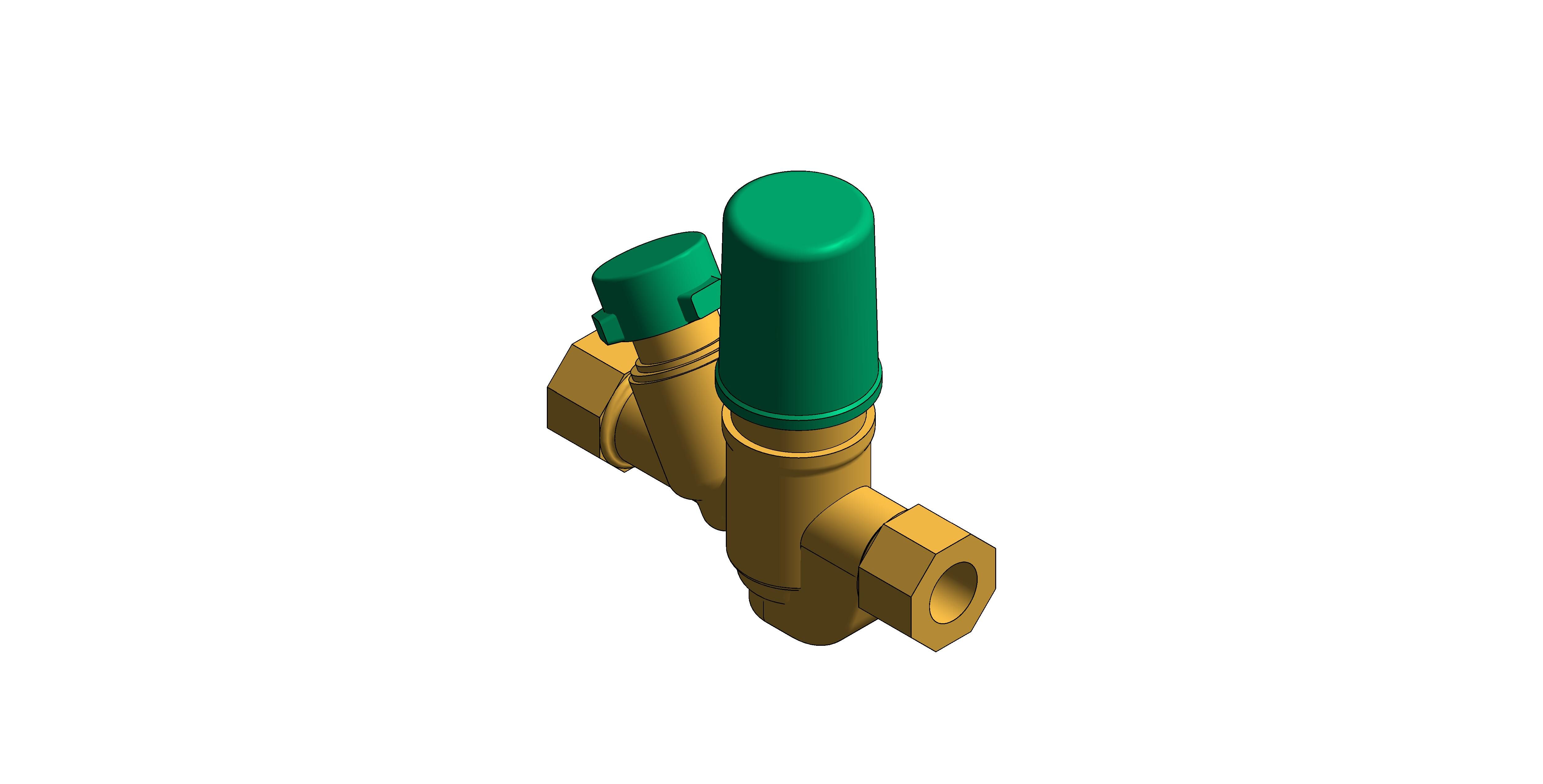 Product: Fig. 2910 - Thermal Circulation Valves - Bronze