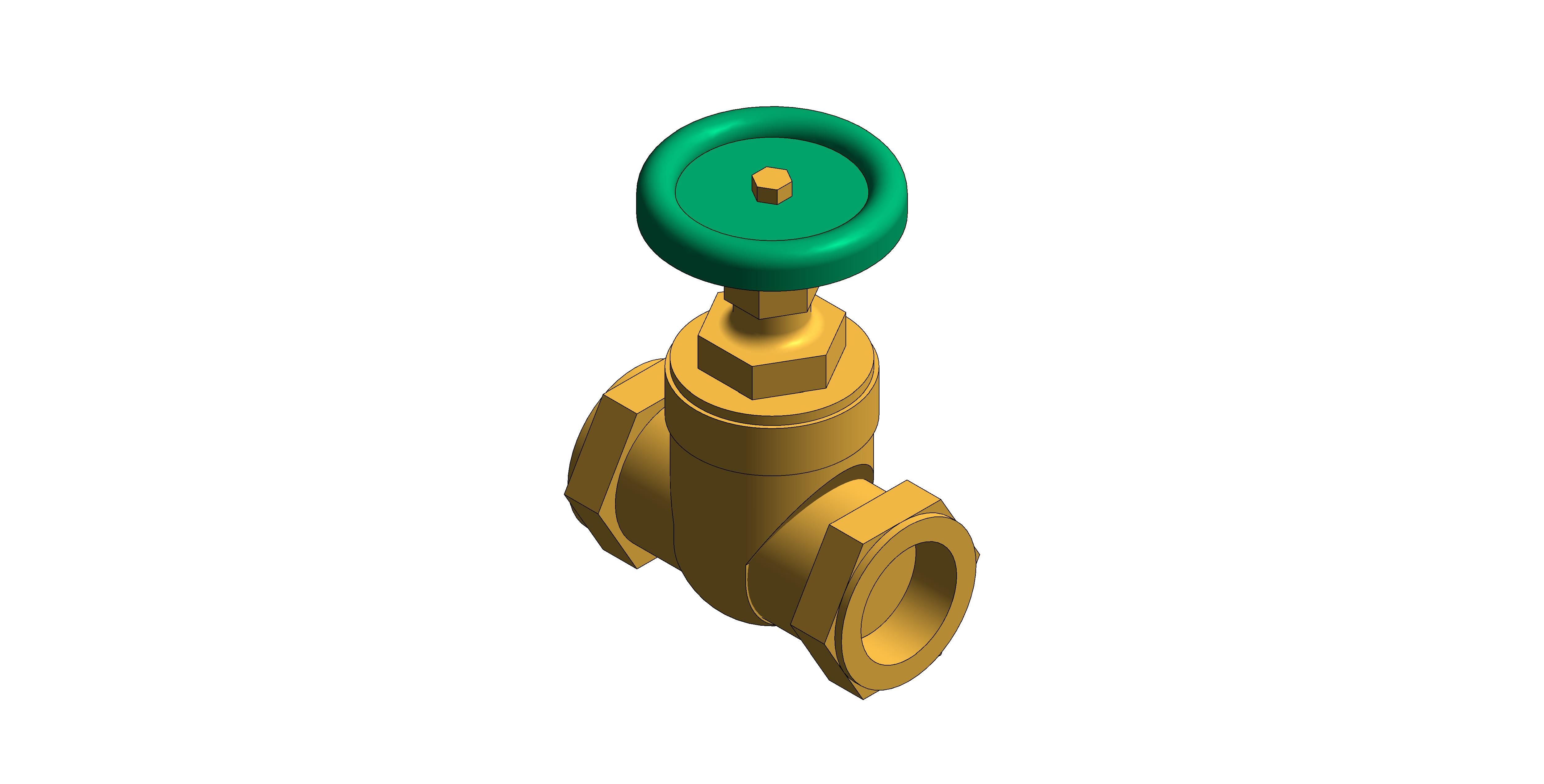 Product: Fig. 30C - Gate Valves - Bronze