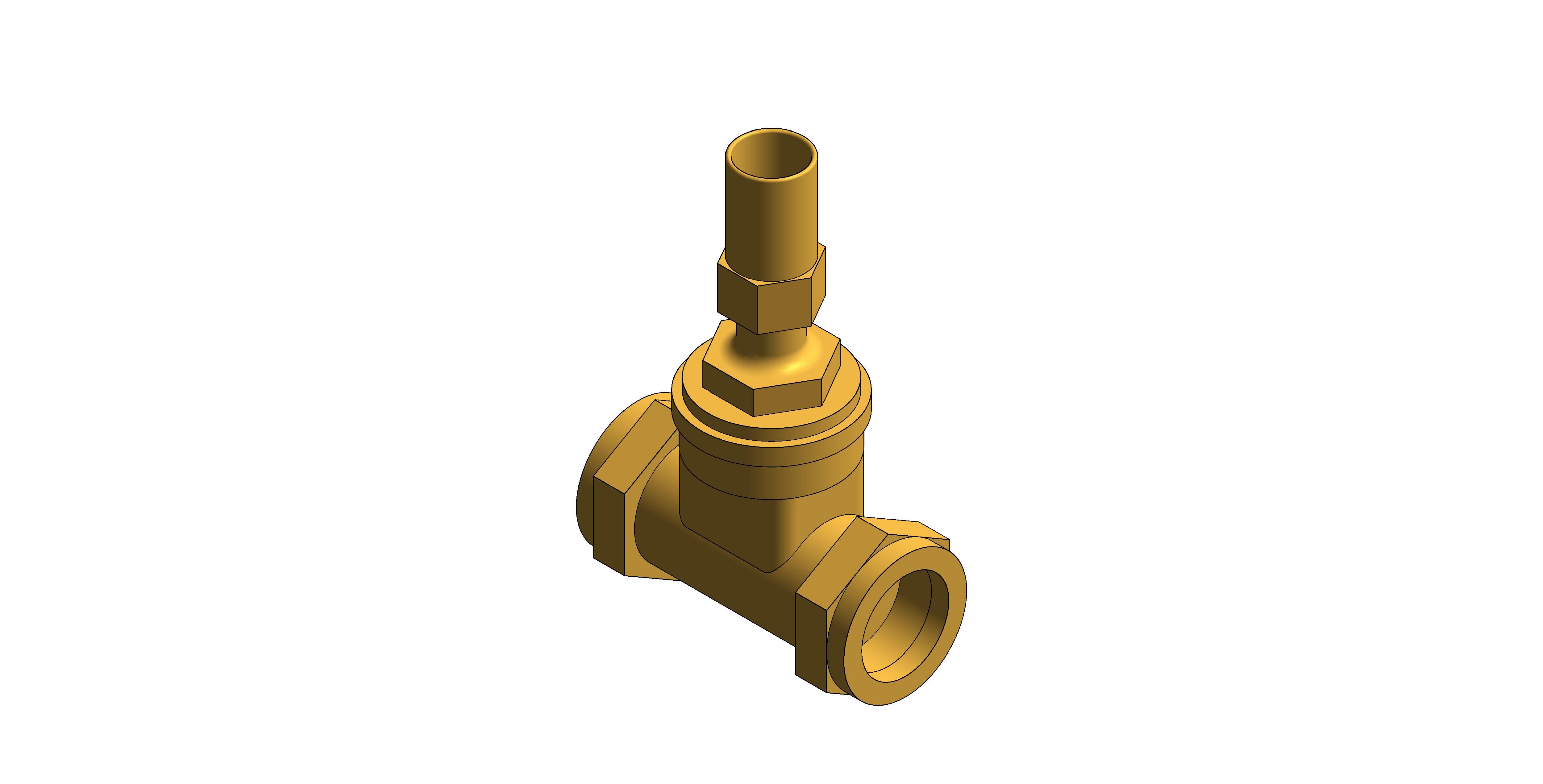 Product: Fig. 30CLS - Gate Valves - Bronze