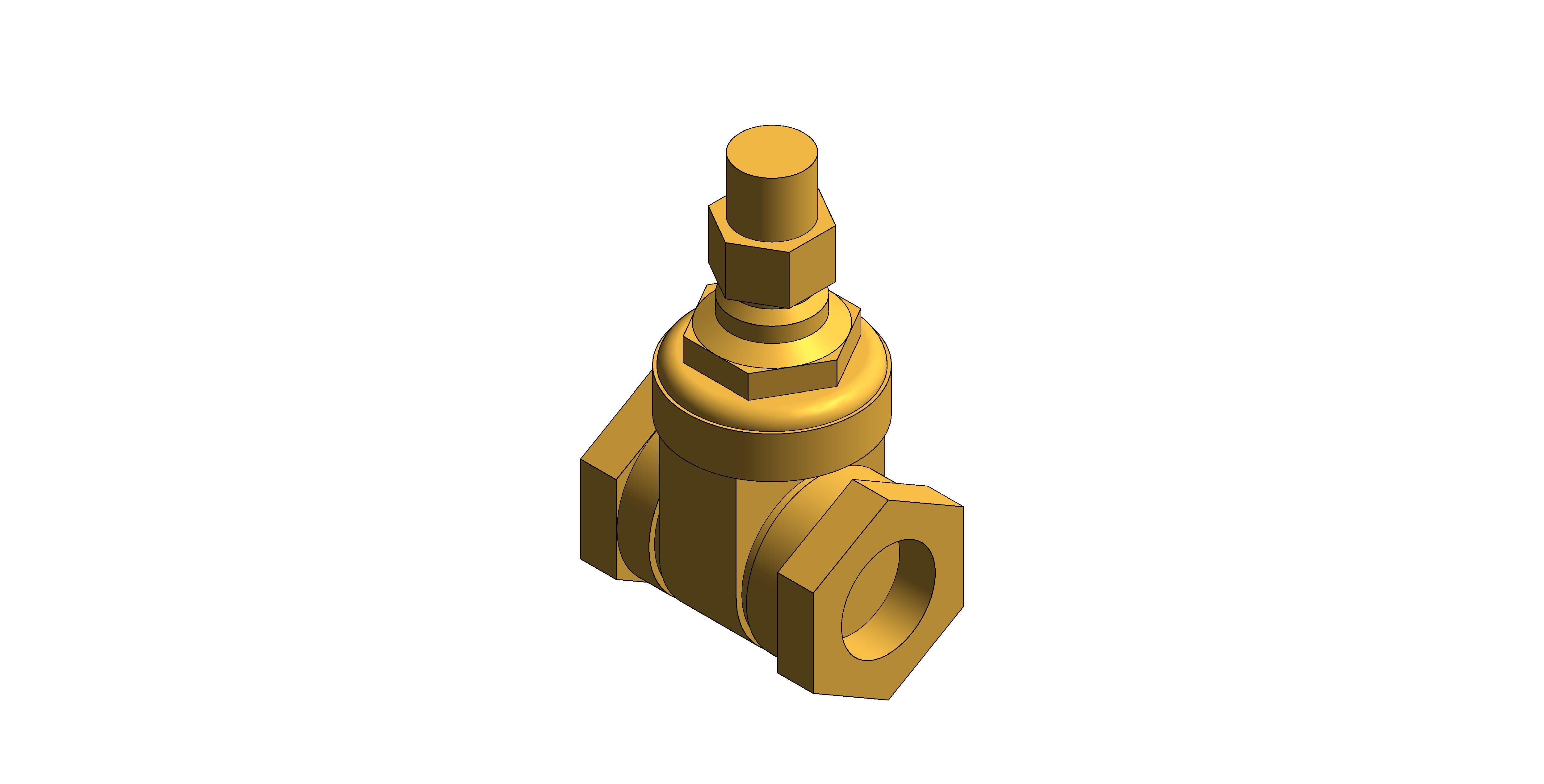 Product: Fig. 30LS - Gate Valve - DZR