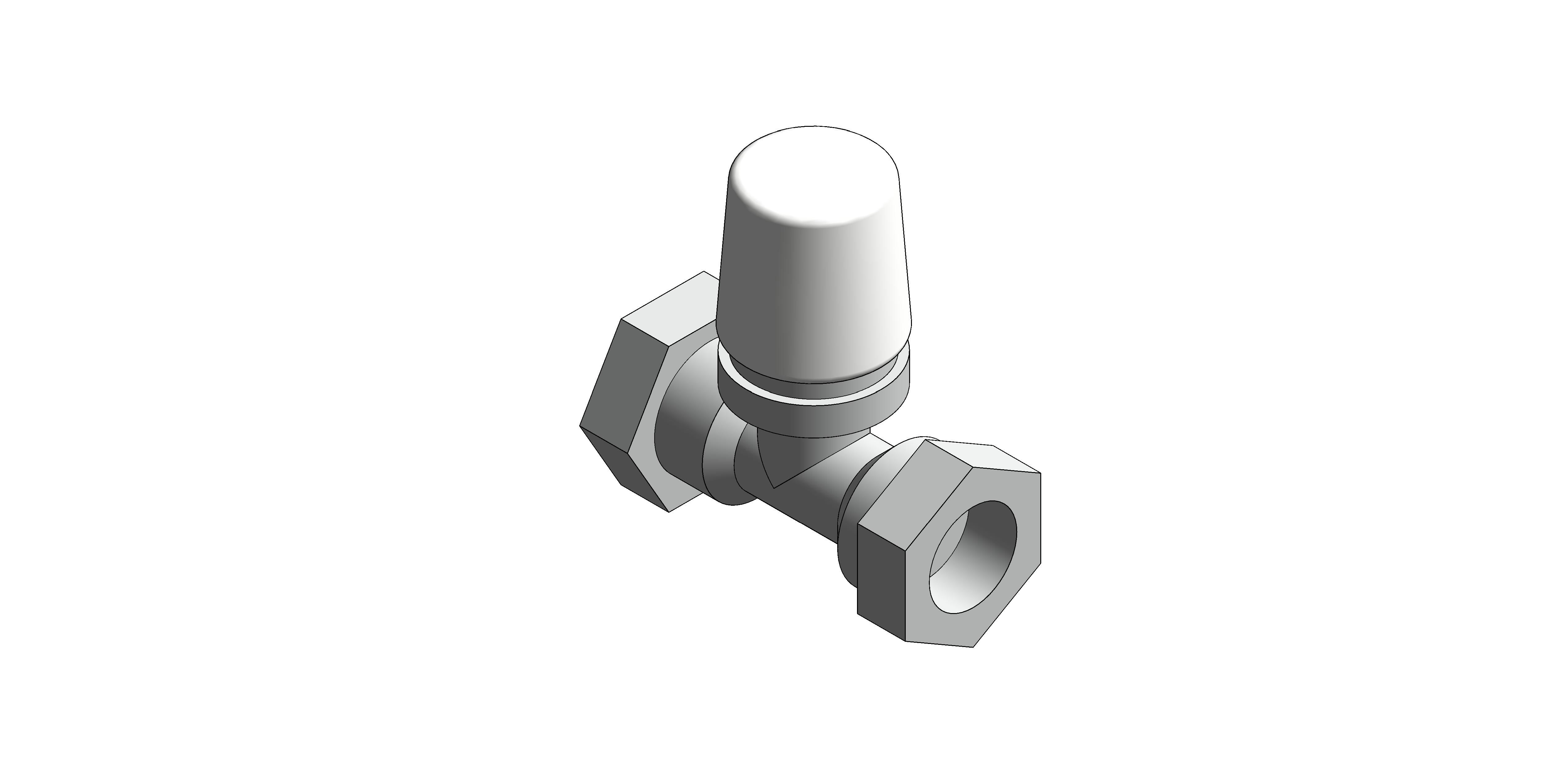 Product: Fig. 3250 - Straight Body and Wheelhead Valve - Brass