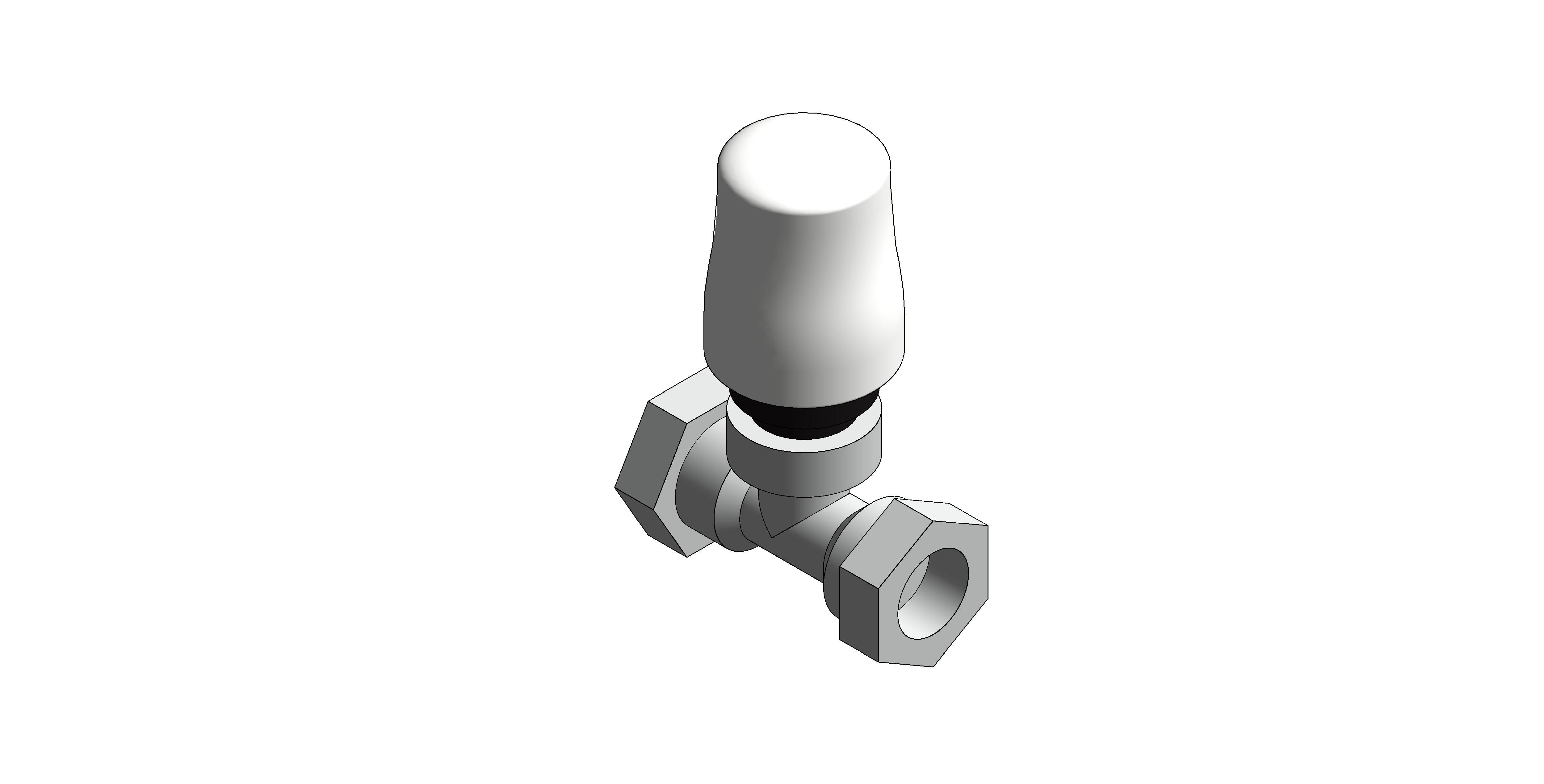 Product: Fig. 3280 - Straight Body and TRV Head - Brass