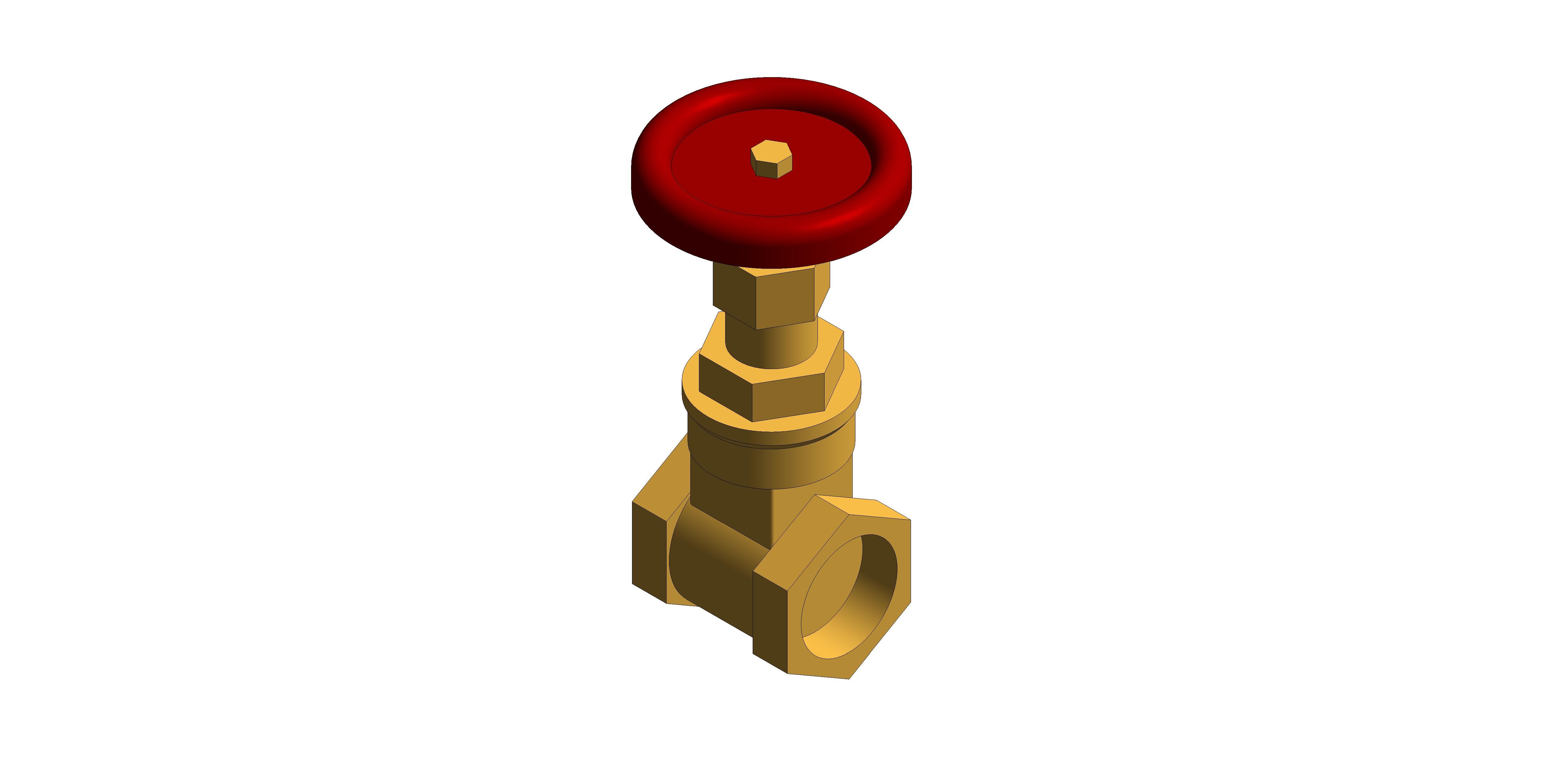 Product: Fig. 33 - Gate Valve - Bronze
