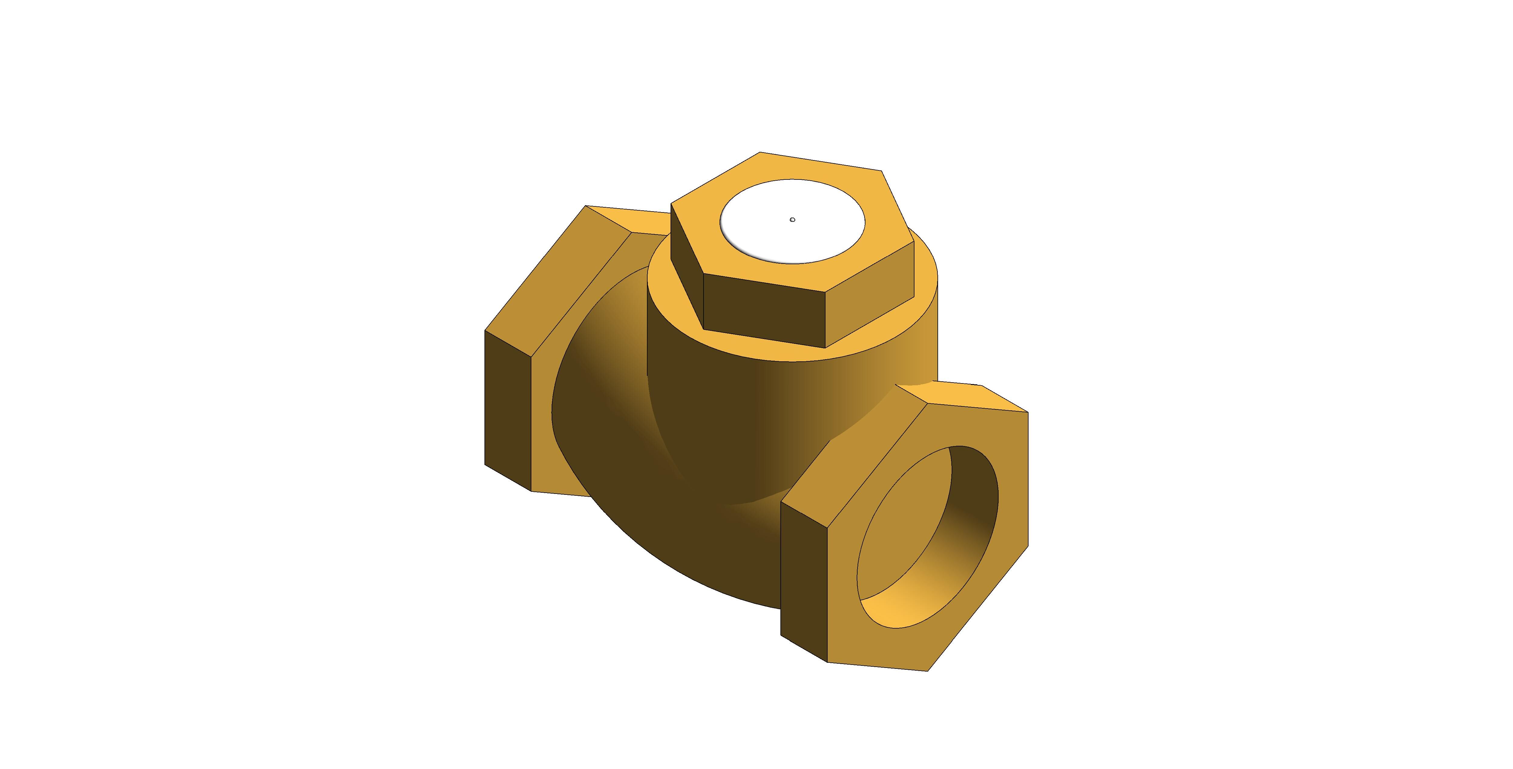 Product: Fig. 47 - Check Valve - Swing Pattern - Bronze
