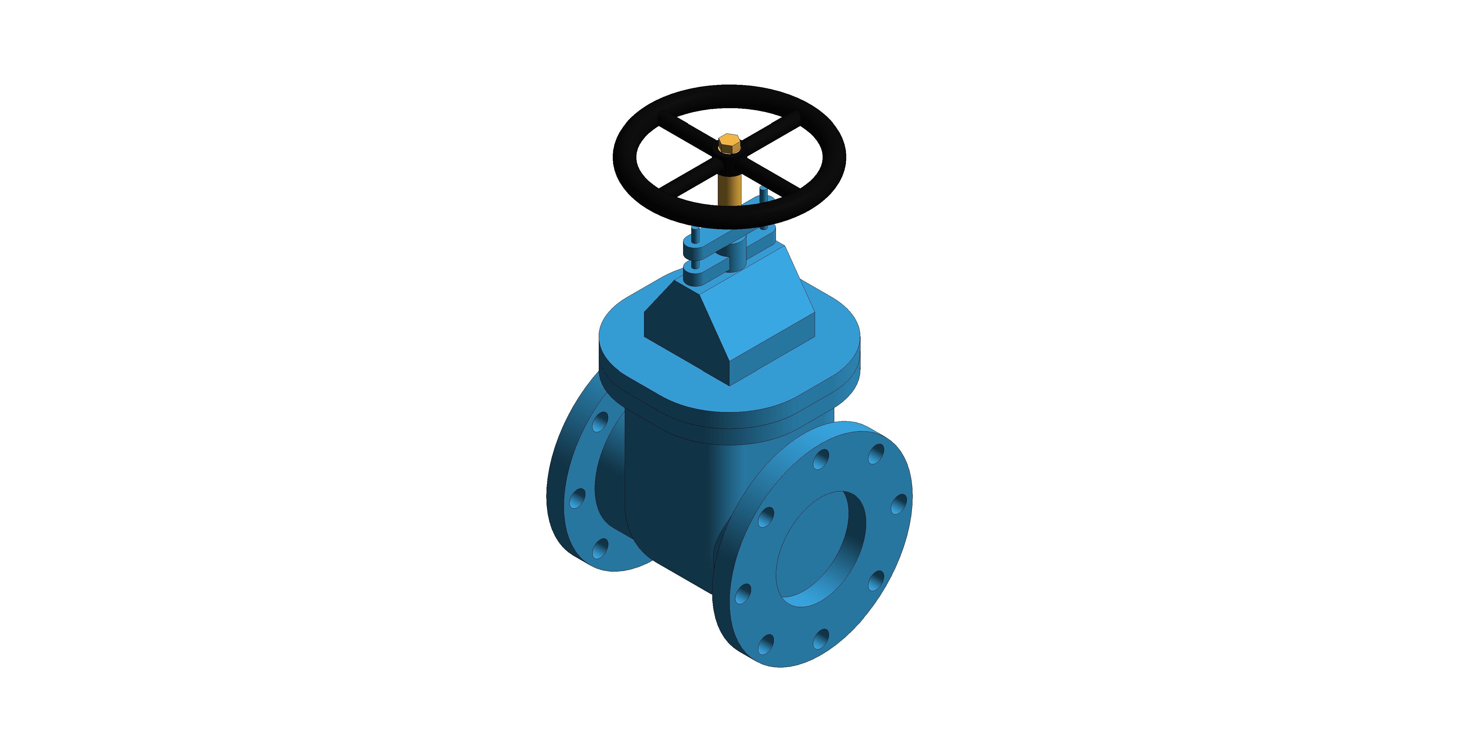 Product: Fig. 501 - Gate Valve - Cast Iron