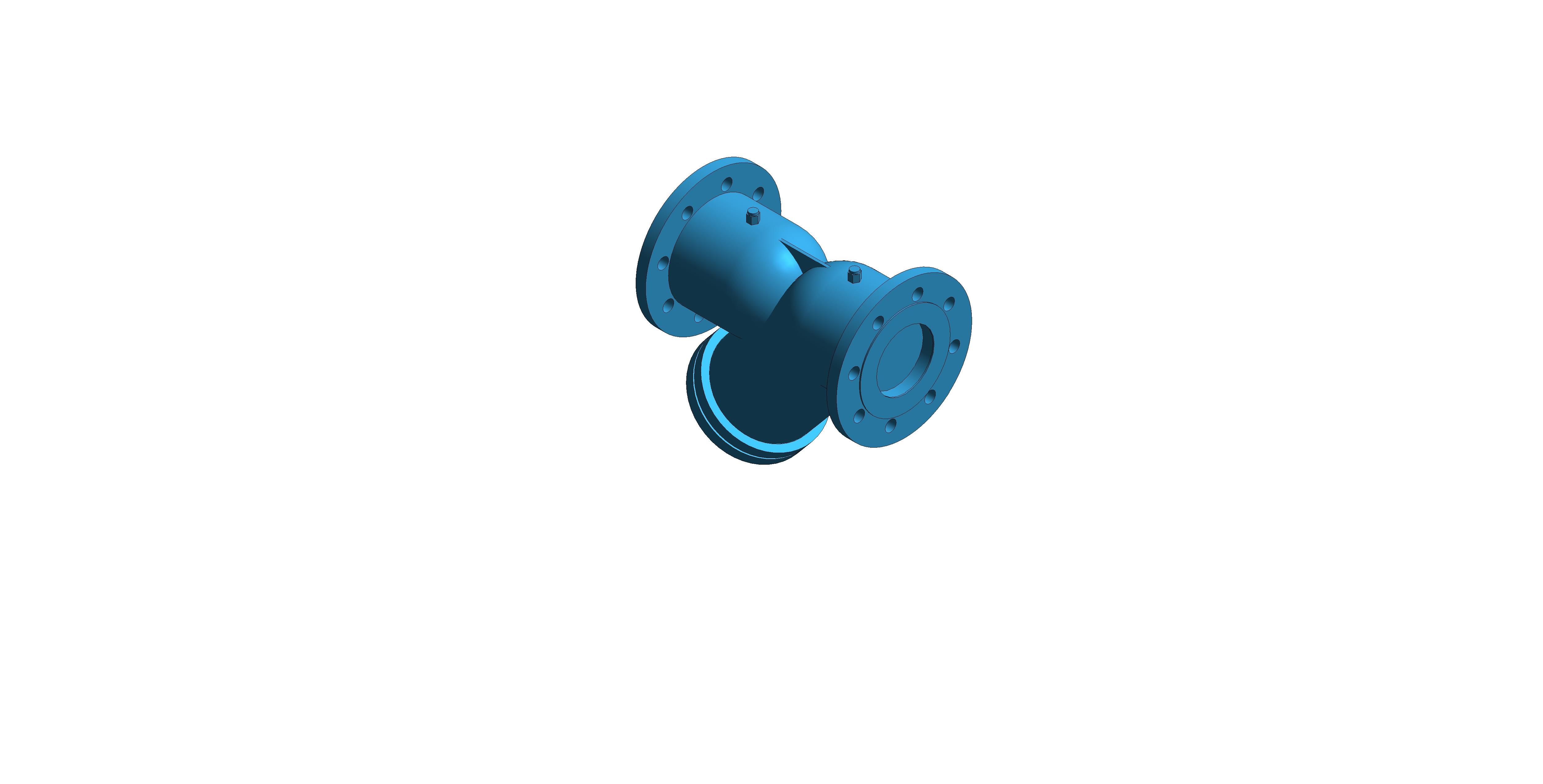 Fig. 811 - Strainers - Ductile Iron Y-Type - Ductile Iron