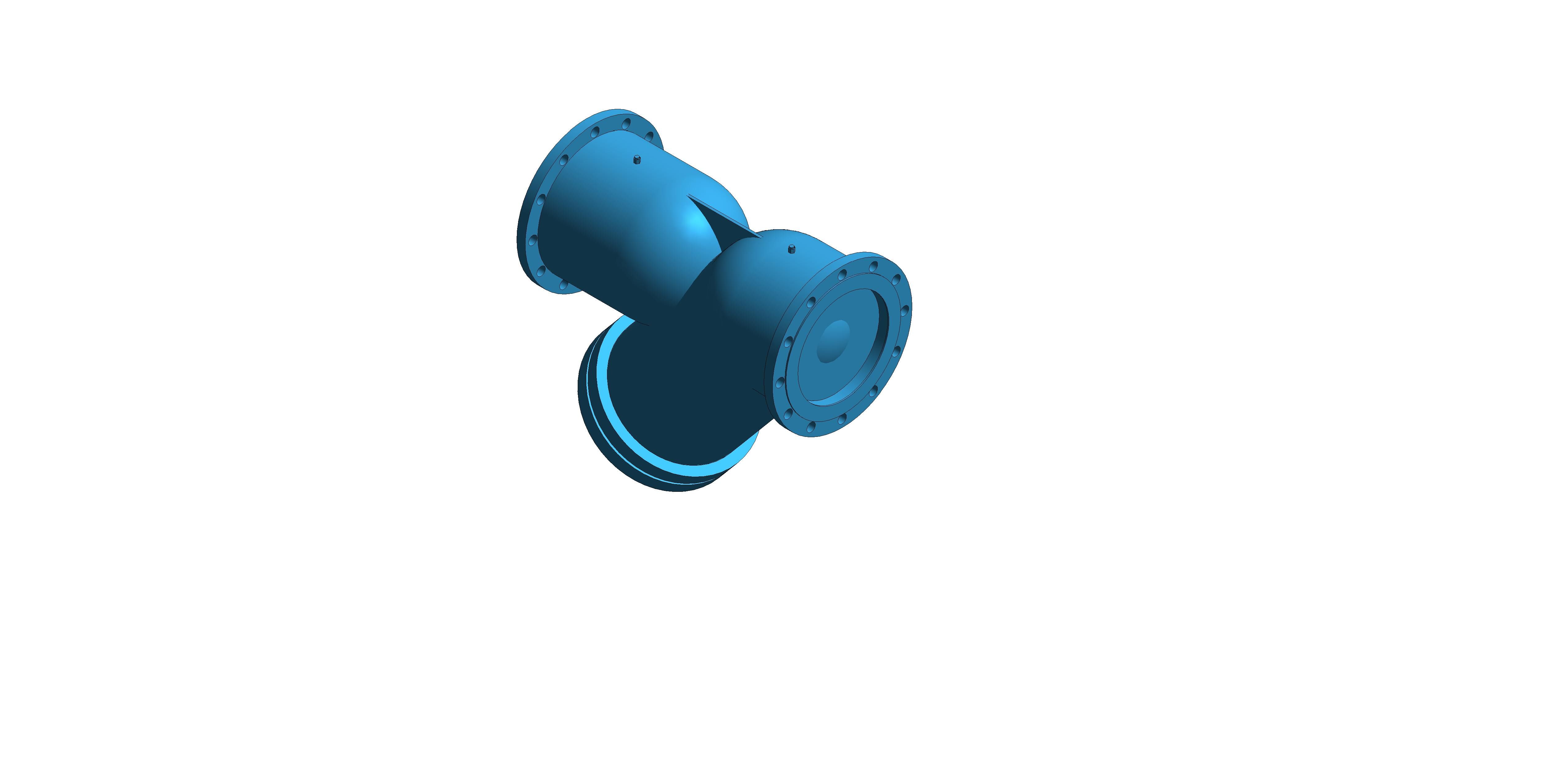 Product: Fig. 822 - Y-Type Strainers - Cast / Ductile Iron