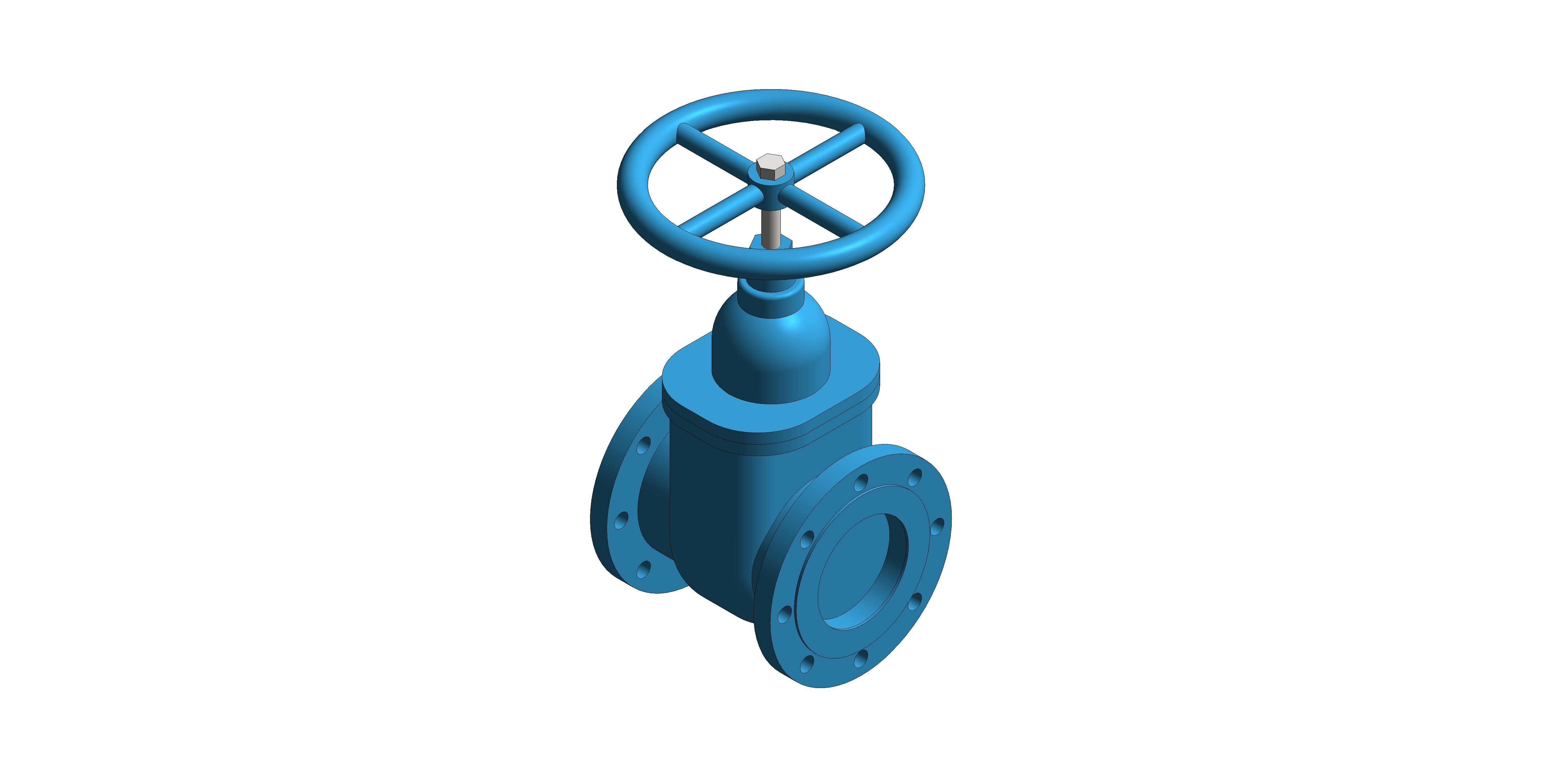 Product: Fig. M541 - Gate Valve - Cast Iron