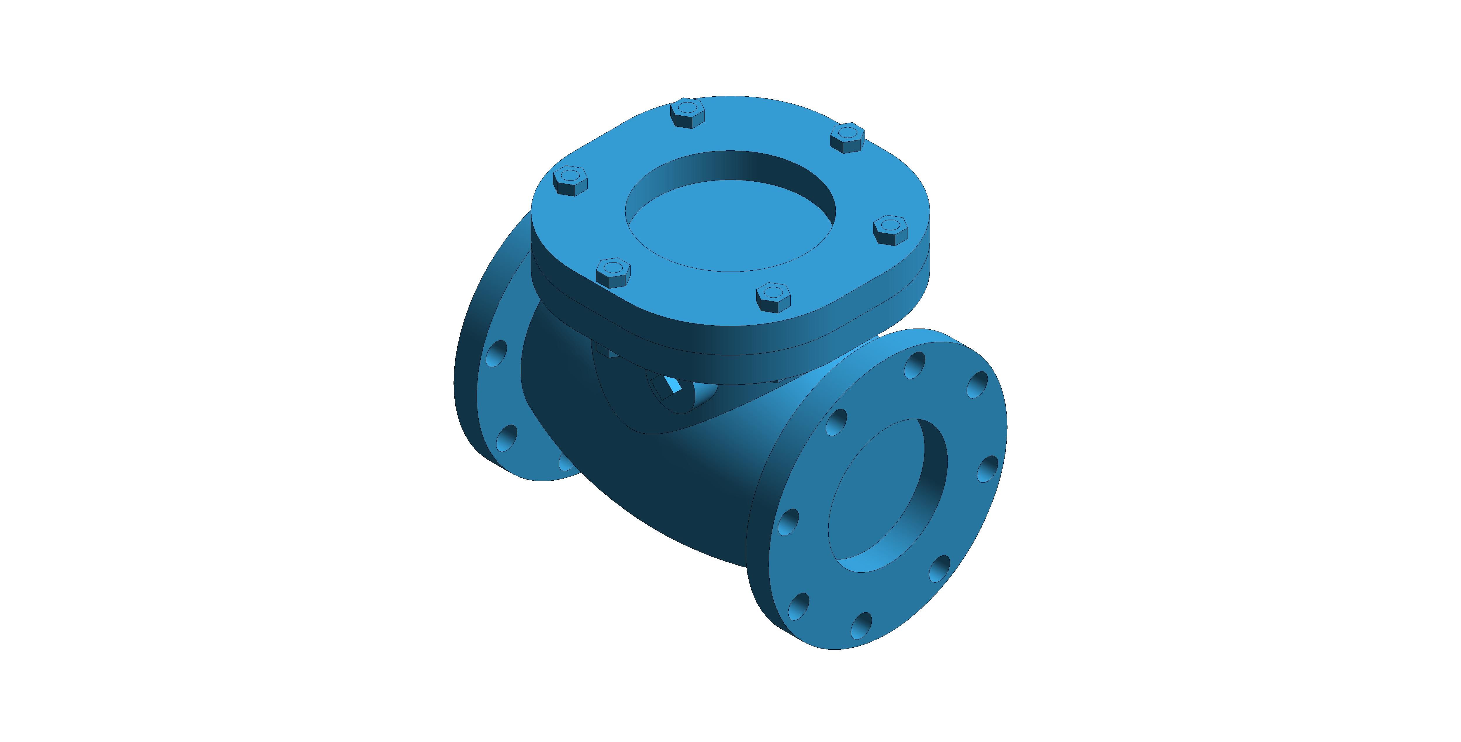 Product: Fig. M651 - Check Valves - Swing Pattern - Cast Iron