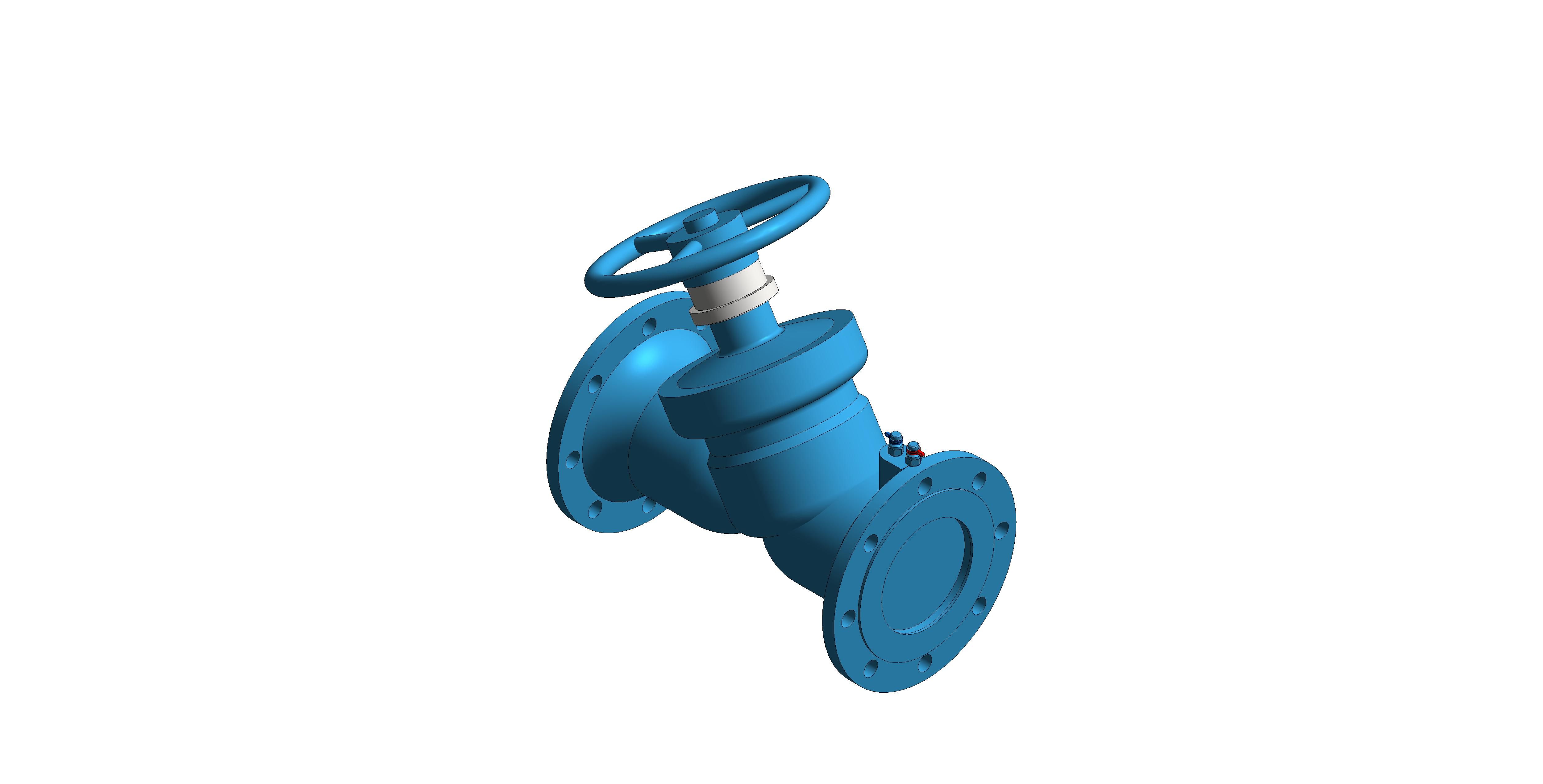 Product: Fig. MH739 - Fixed Orifice Double Regulating Valve - Ductile Iron