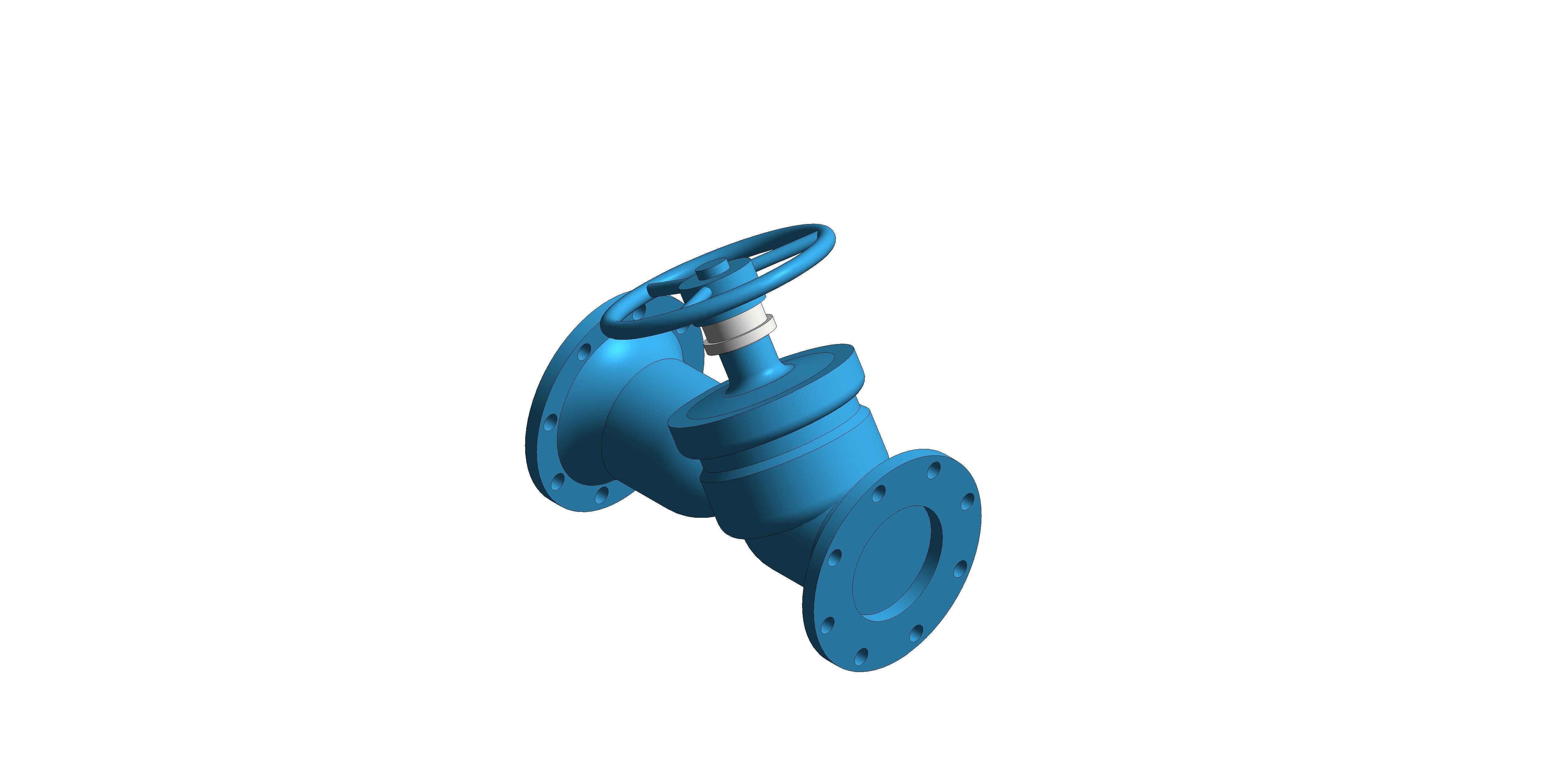 Product: Fig. MHA737 - Variable Orifice Double Regulating Valves - Ductile Iron