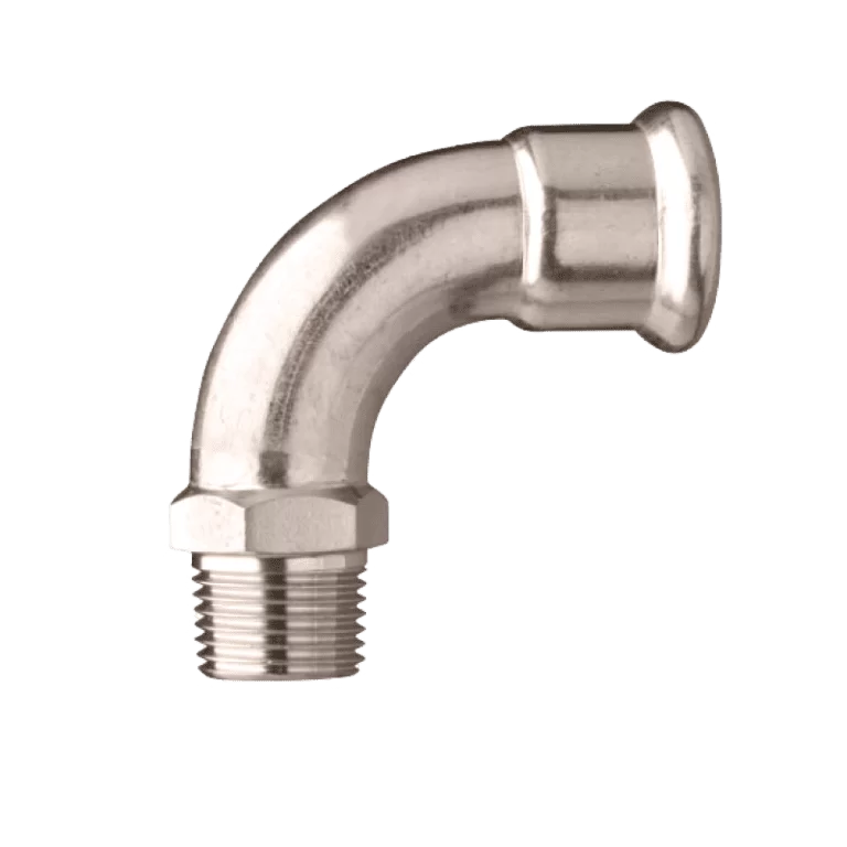Product: Impress - Elbow 90° With Male Thread