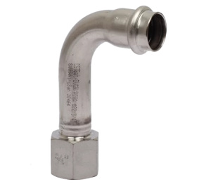 Product: Tubepress - Elbow 90° With Female Thread