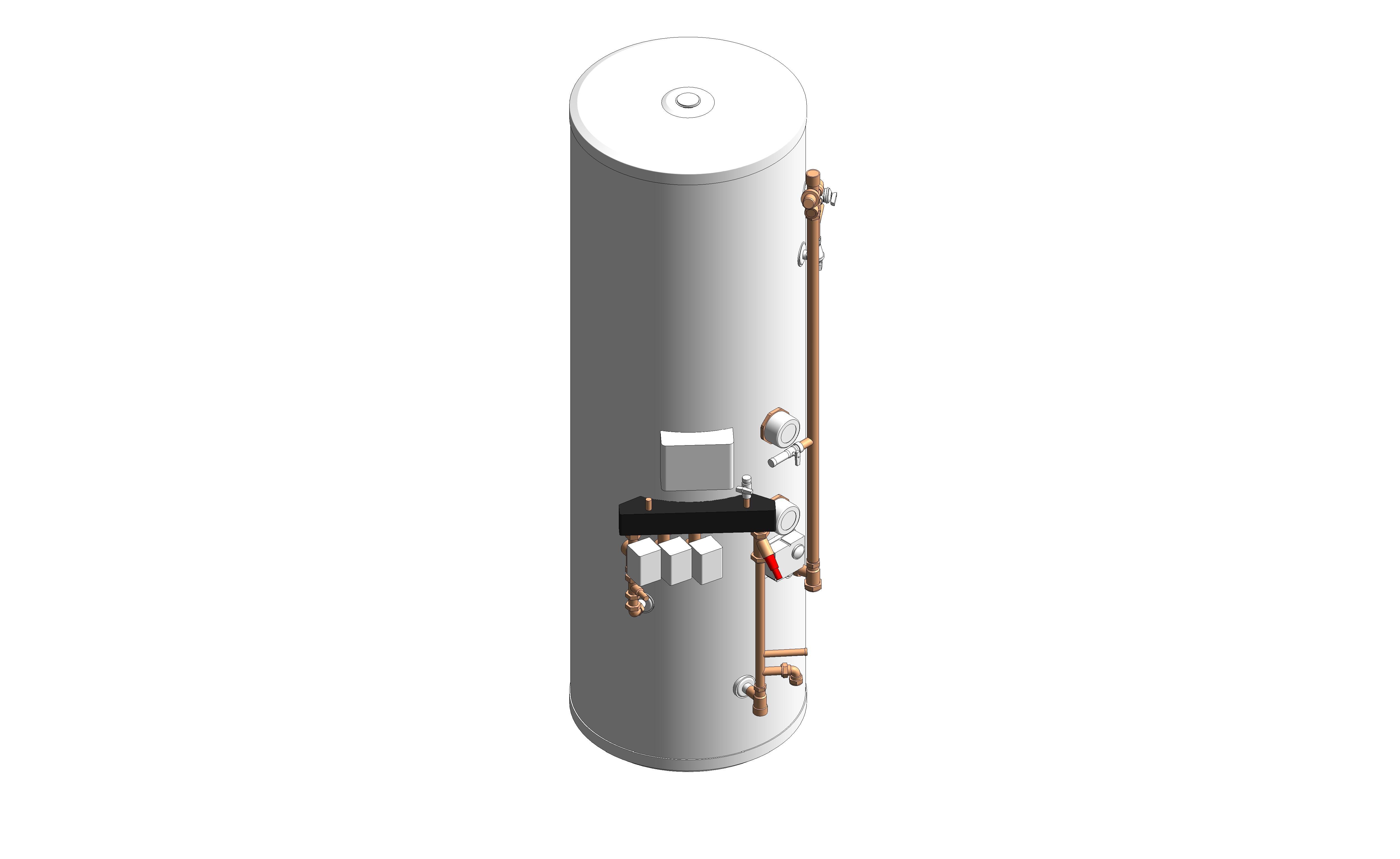 Product: Pre-plumbed S Hot Water Cylinder