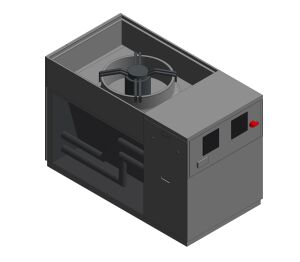 Product: ECOMOD 290HT Monobloc Air Source Heat Pump - 65kW