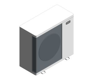 Product: Logic Air Monobloc Heat Pump