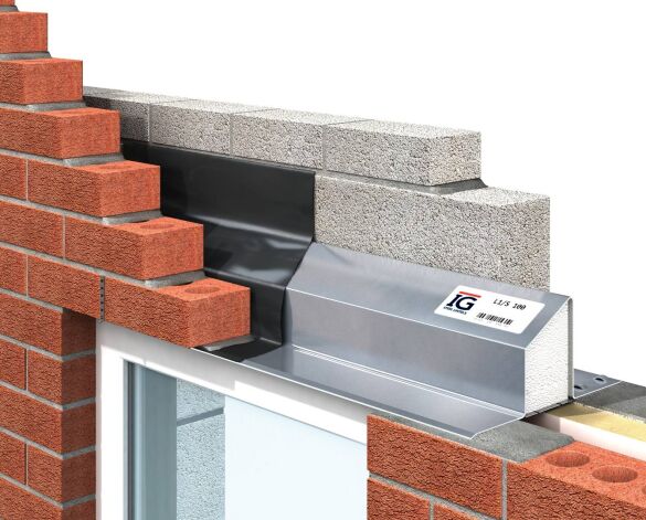 Product: IG Cavity Wall Lintels - Standard / Heavy / Extra Heavy / Extreme