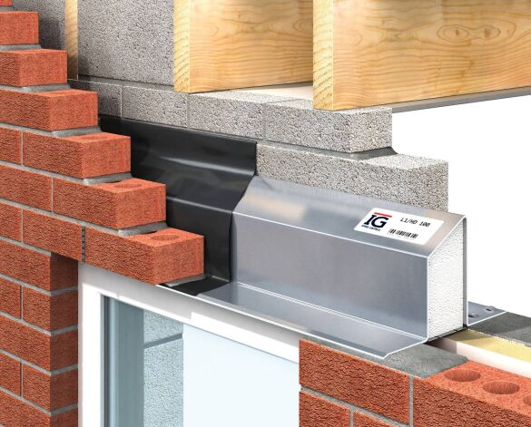 Product: IG Cavity Wall Lintels - Standard / Heavy / Extra Heavy / Extreme