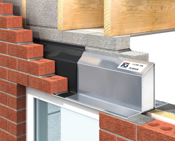 Product: IG Cavity Wall Lintels - Standard / Heavy / Extra Heavy / Extreme