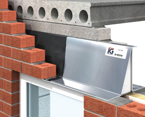 Product: IG Cavity Wall Lintels - Standard / Heavy / Extra Heavy / Extreme