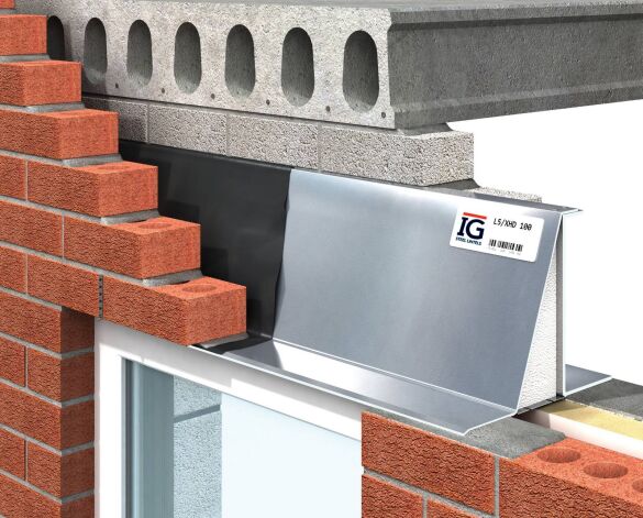 Product: IG Cavity Wall Lintels - Standard / Heavy / Extra Heavy / Extreme