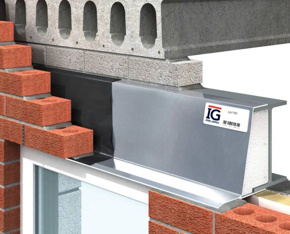 Product: IG Cavity Wall Lintels - Standard / Heavy / Extra Heavy / Extreme