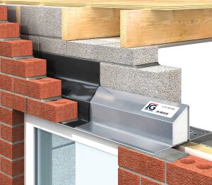 Product: IG Cavity Wall Lintels - Wide Inner Leaf - Standard / Heavy / Extra Heavy / Extreme