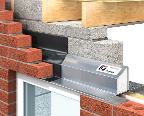Product: IG Cavity Wall Lintels - Wide Inner Leaf - Standard / Heavy / Extra Heavy / Extreme